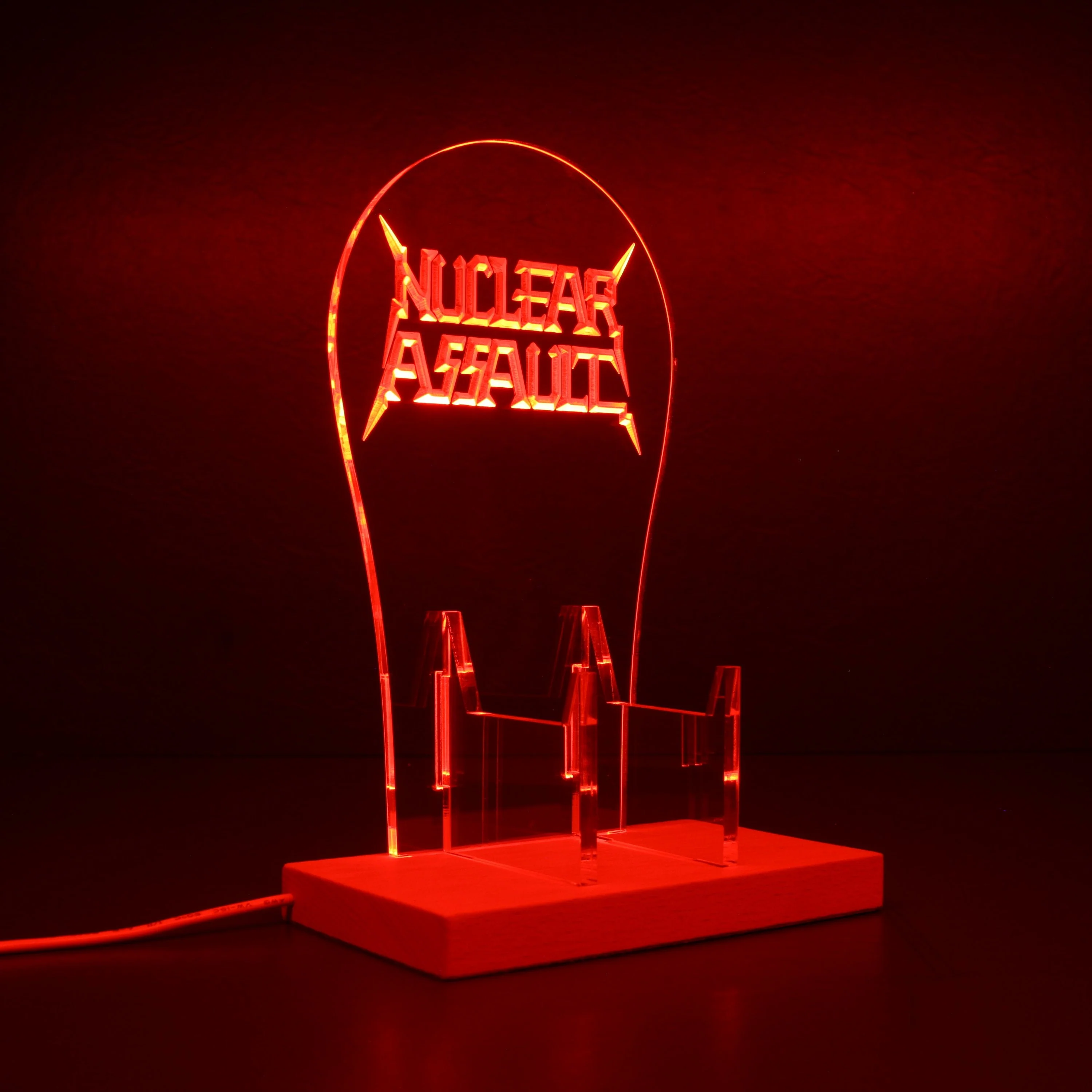 Nuclear Assult LED Gaming Headset Controller Stand - Image 9