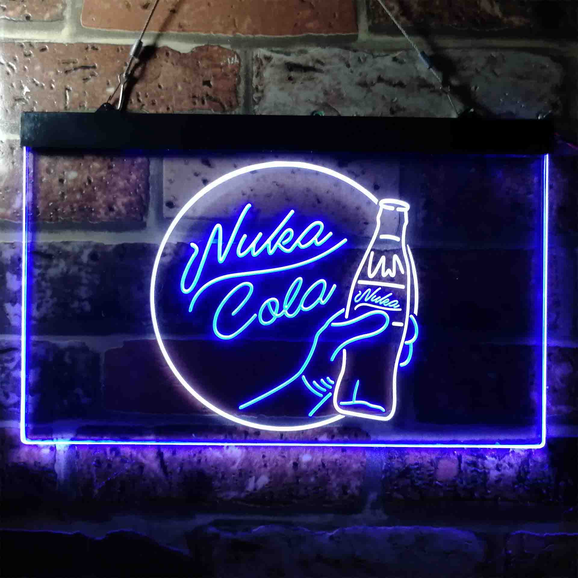 Fallout Nuka Cola Neon Light LED Sign - Image 11