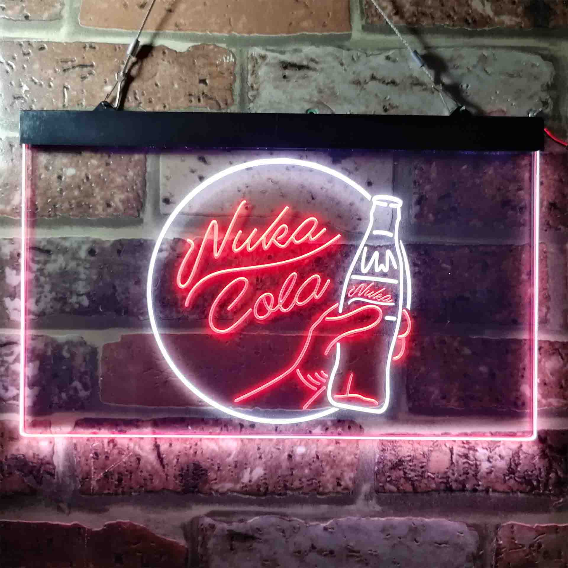 Fallout Nuka Cola Neon Light LED Sign - Image 12