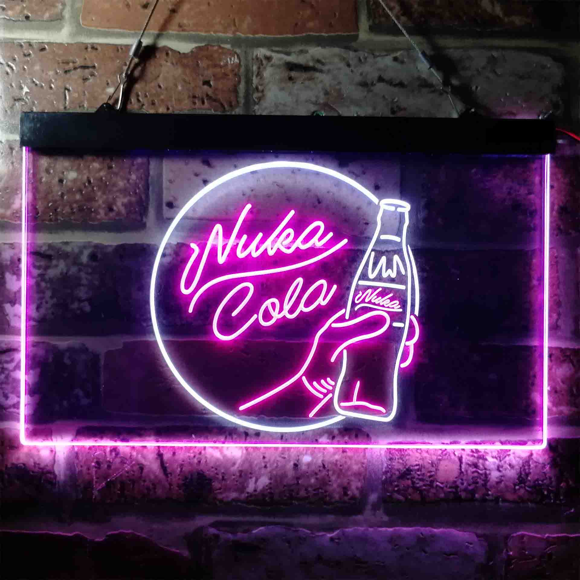 Fallout Nuka Cola Neon Light LED Sign - Image 4