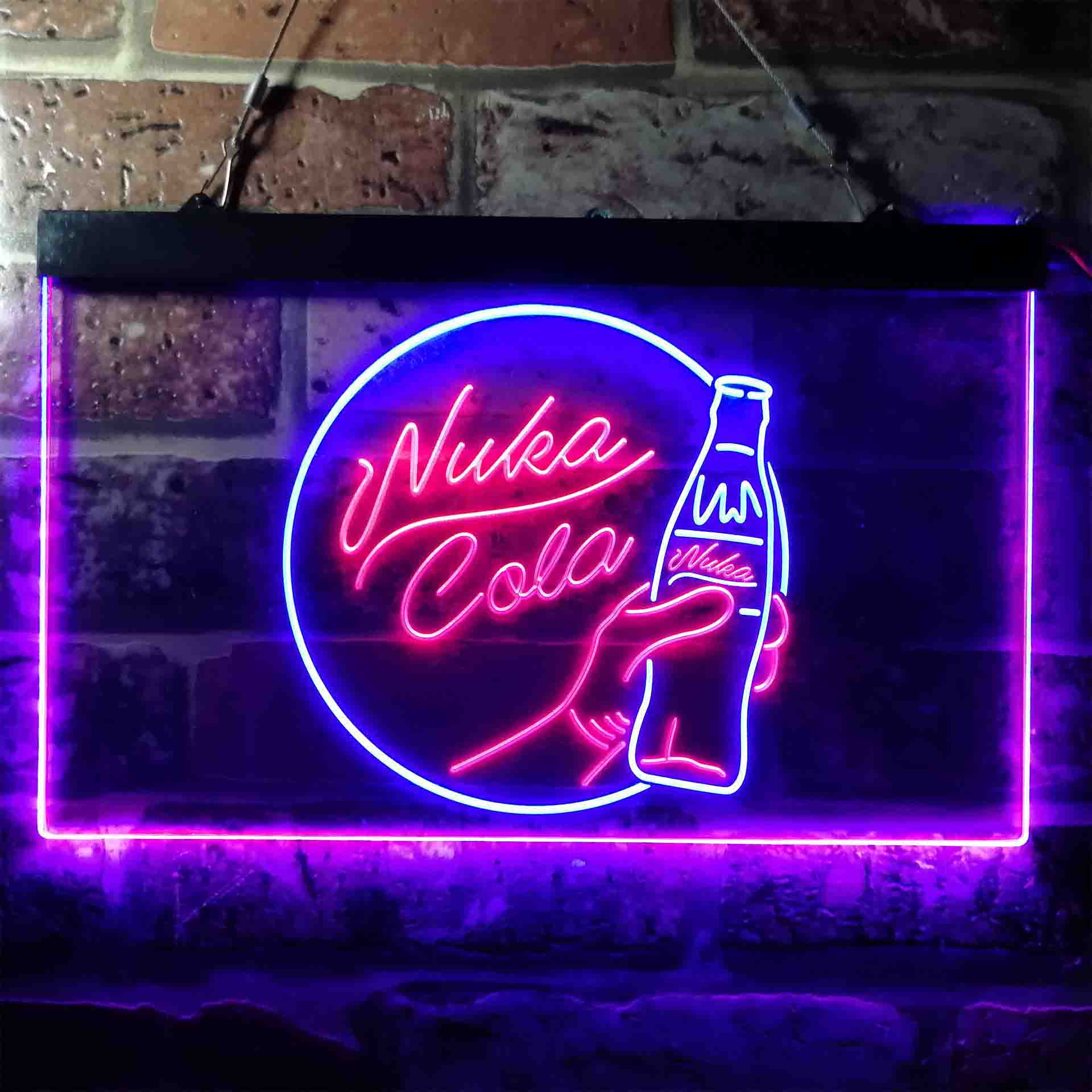 Fallout Nuka Cola Neon Light LED Sign - Image 6