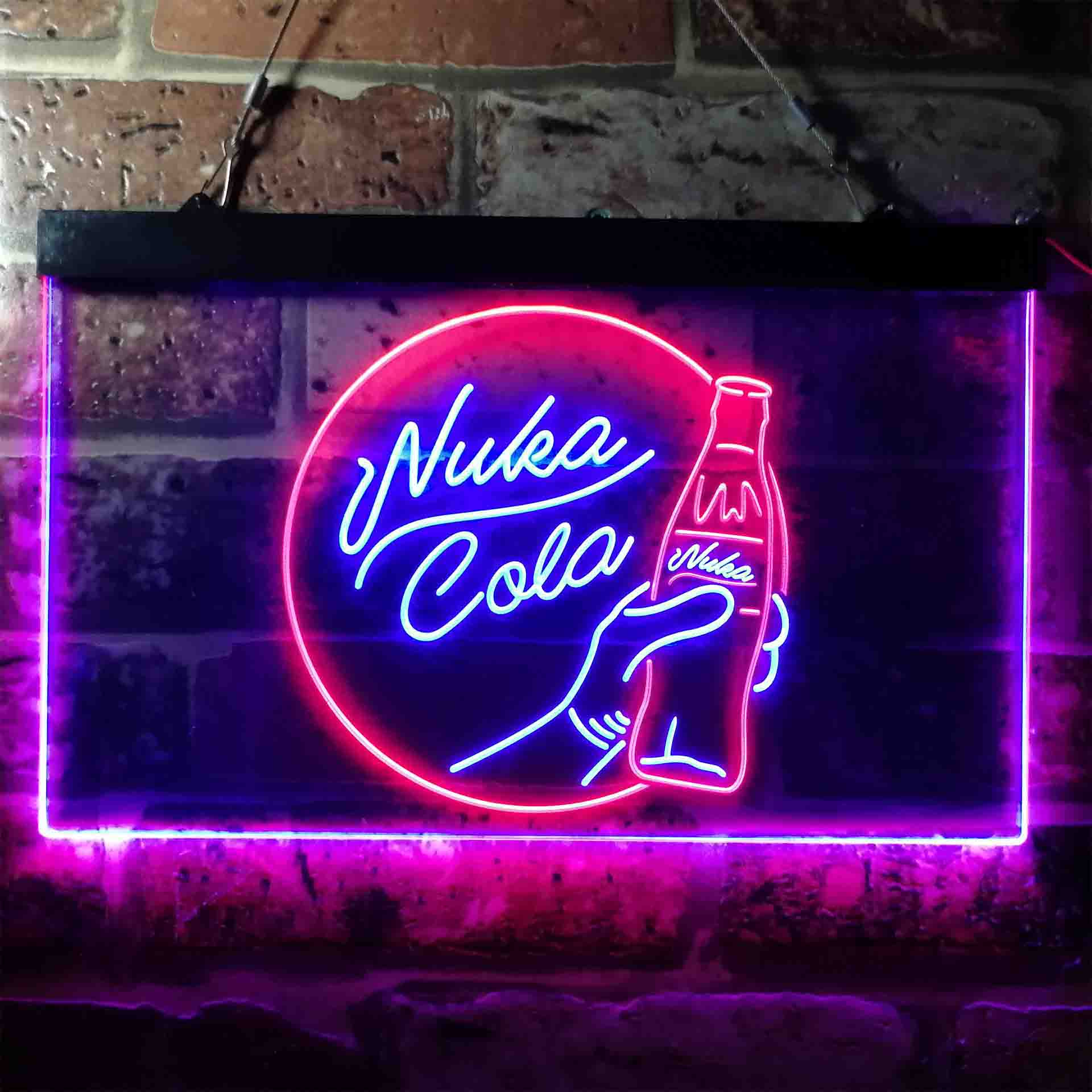 Fallout Nuka Cola Neon Light LED Sign - Image 9