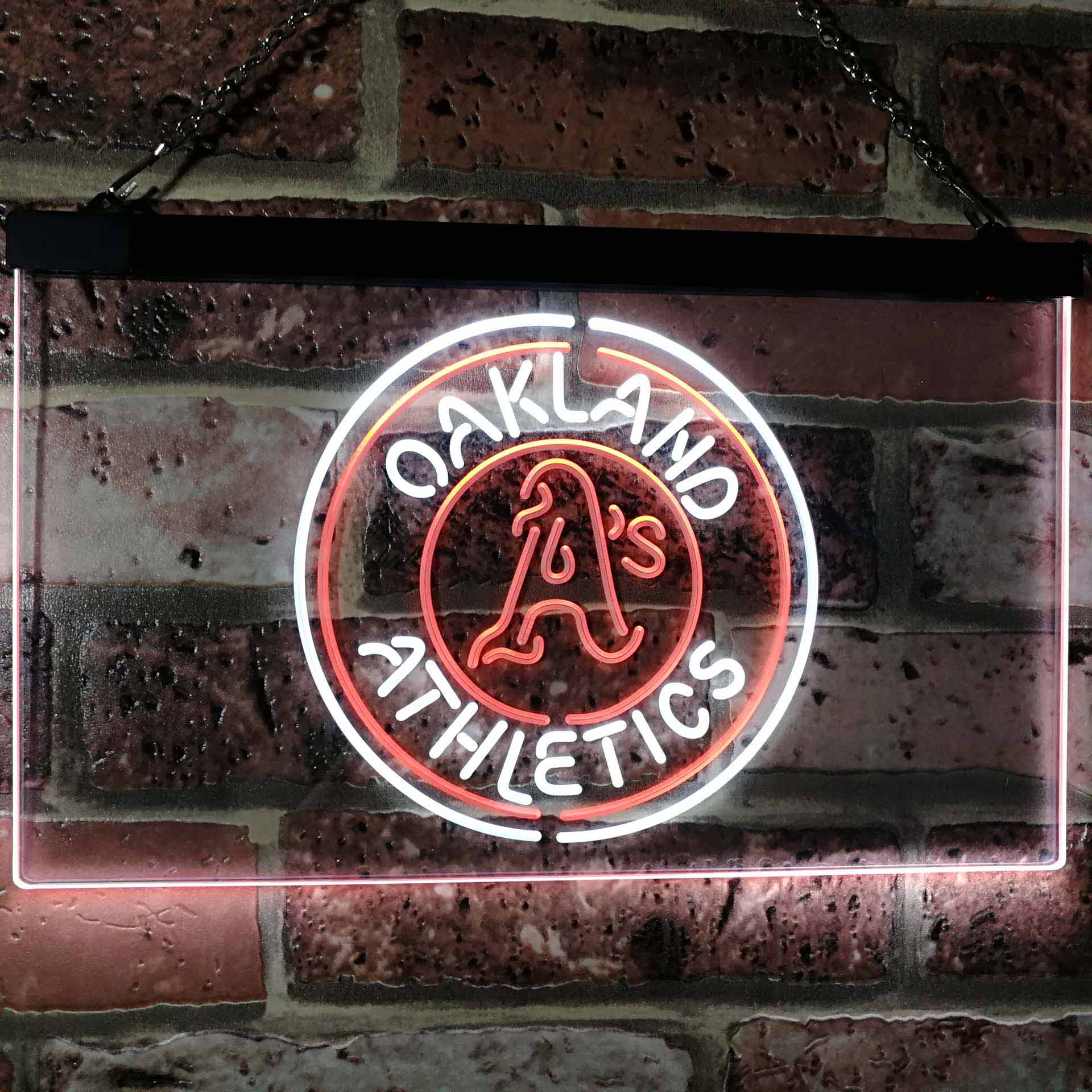 Oakland Athletics Neon-Like LED Sign - Image 11