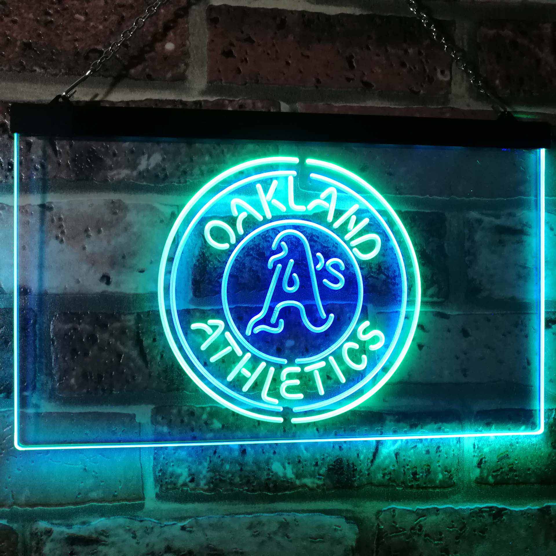 Oakland Athletics Neon-Like LED Sign - Image 12