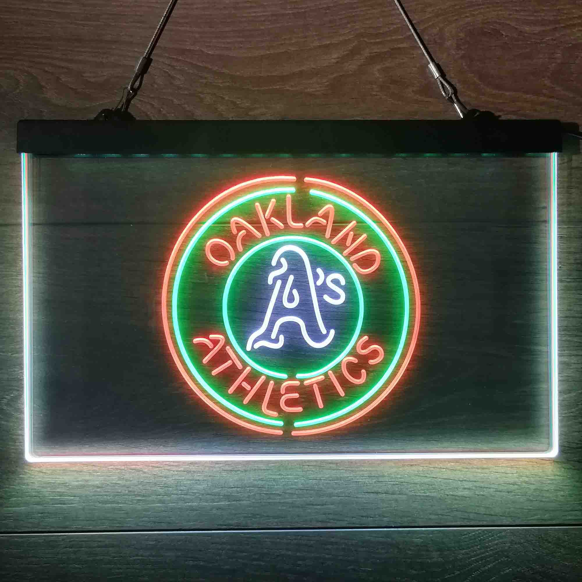 Oakland Athletics Neon-Like LED Sign - Image 21
