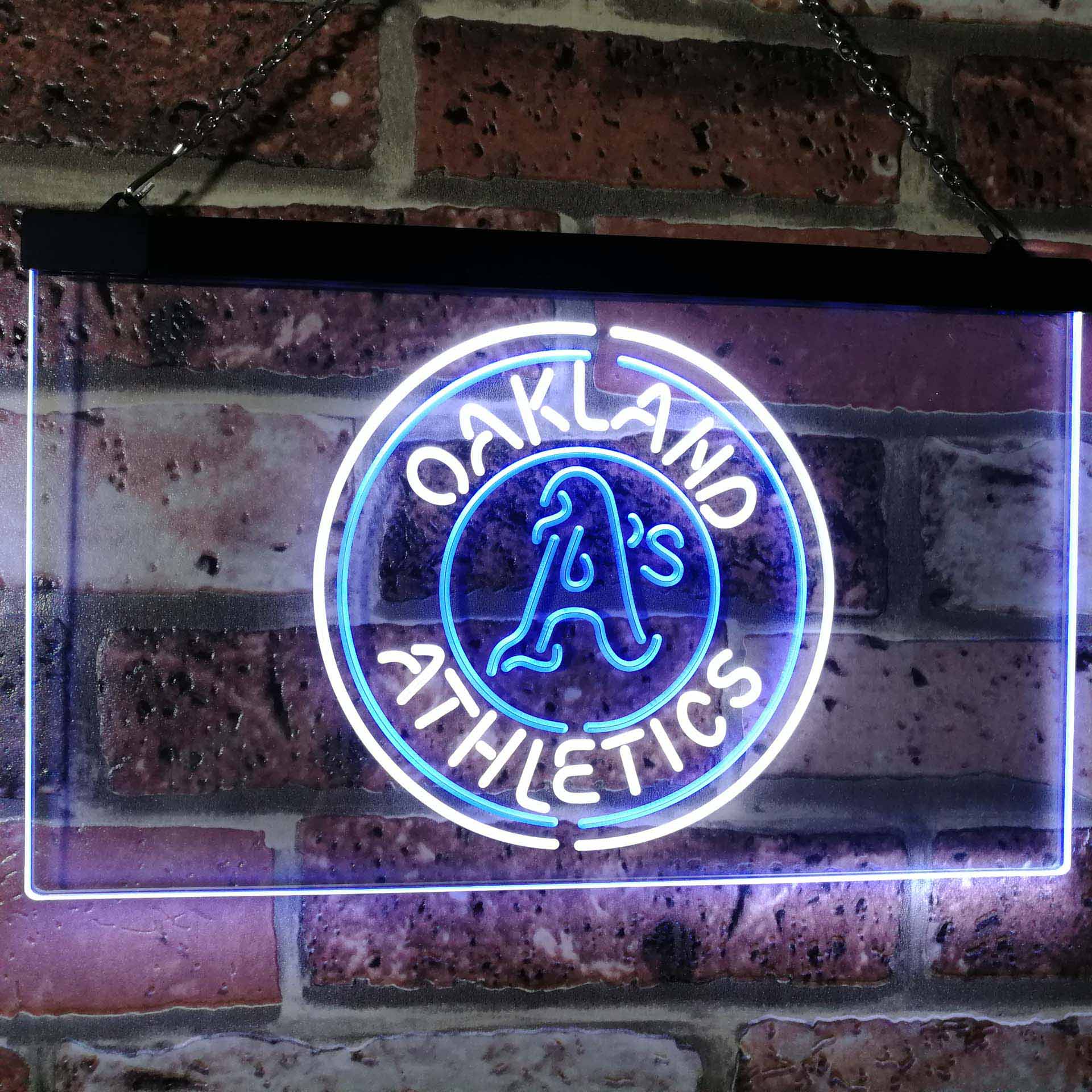 Oakland Athletics Neon-Like LED Sign - Image 5