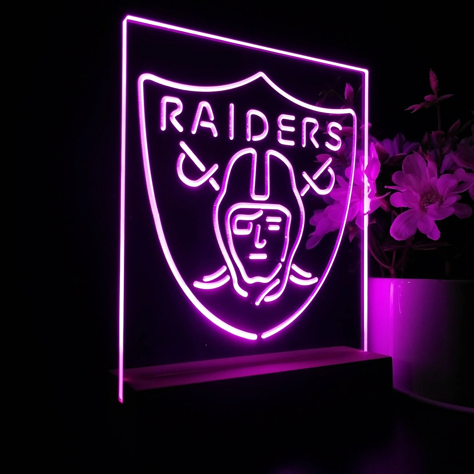 Las Vegas Raiders Pub Bar Lamp - Image 7
