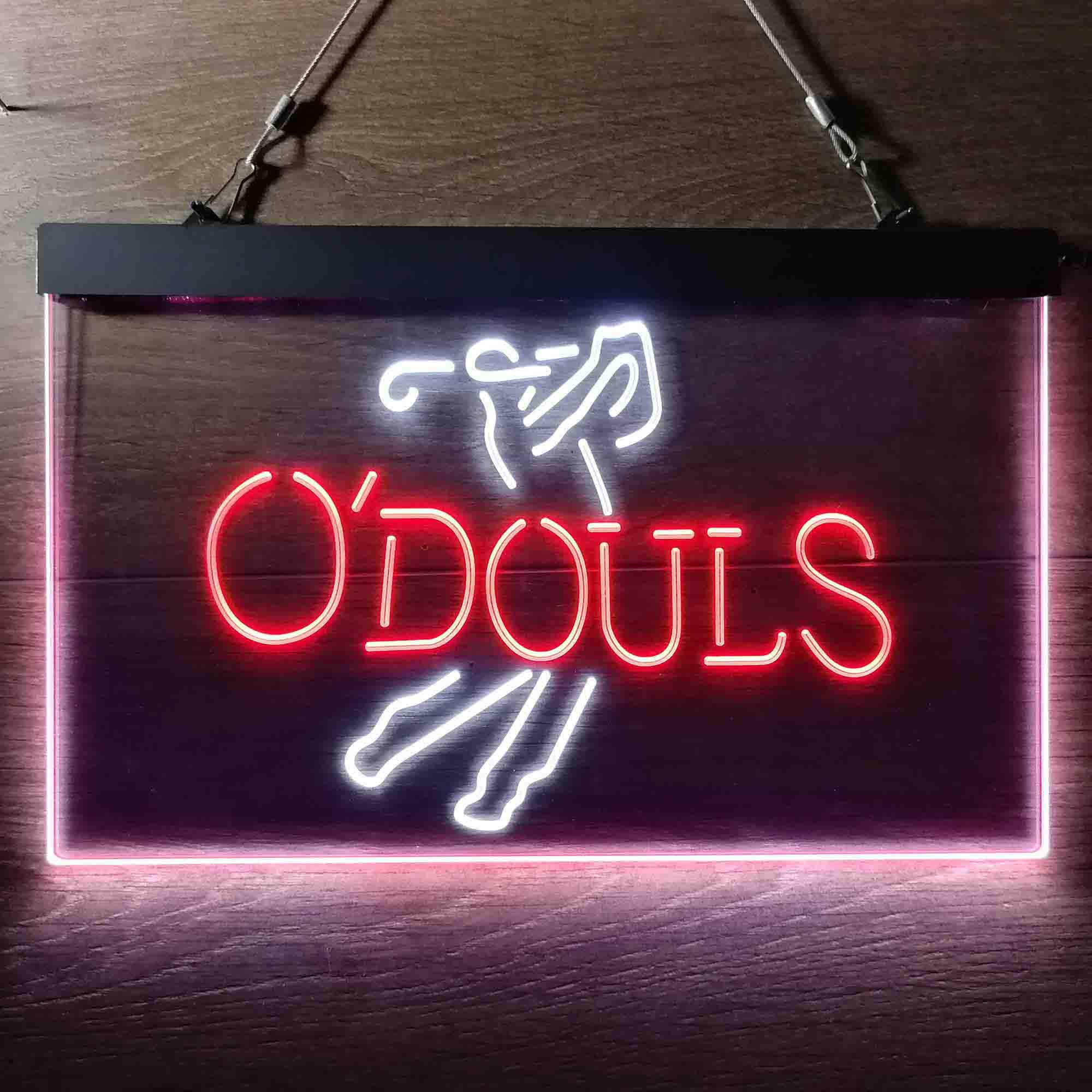 O'Doul's Beer Golfer Neon-Like LED Sign