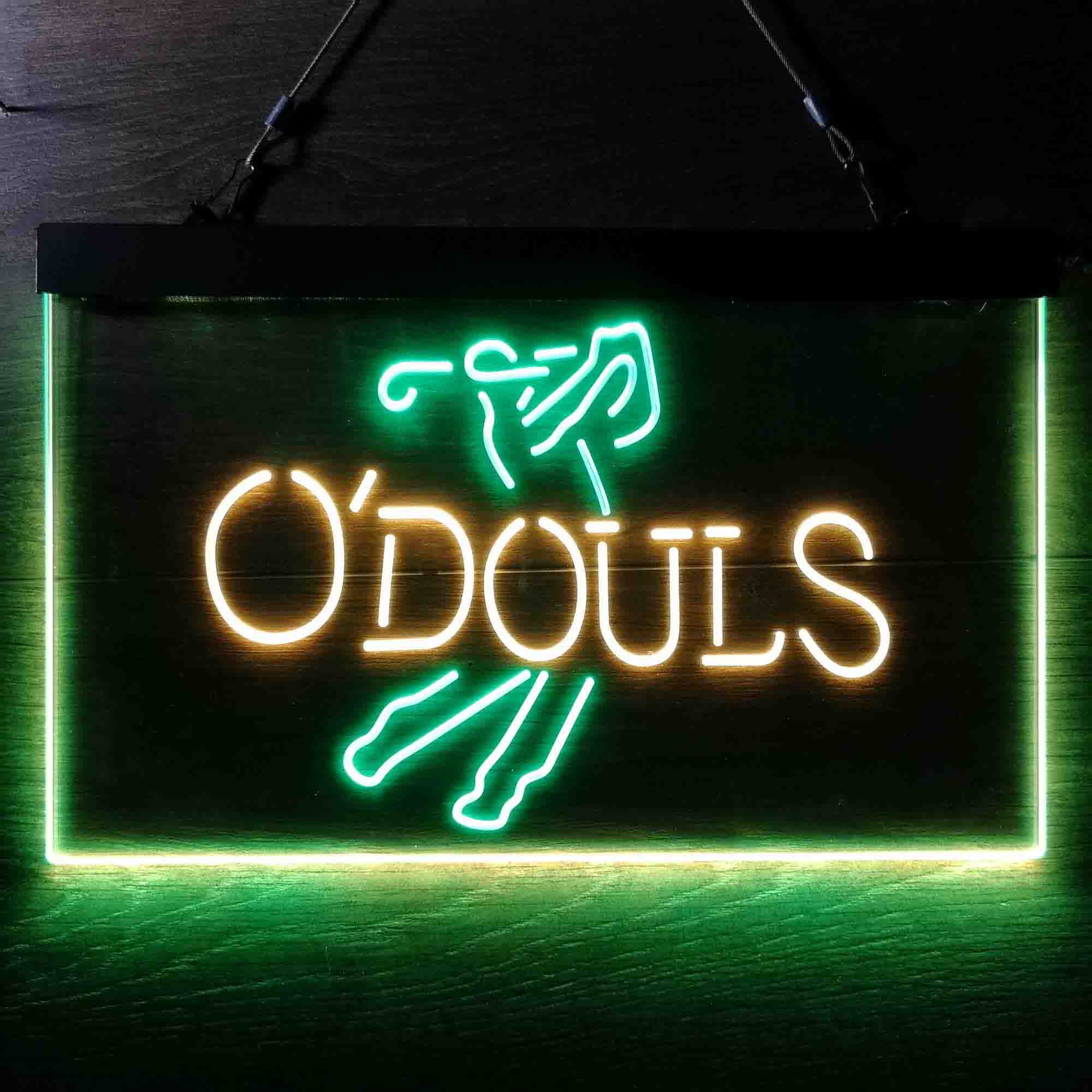 O'Doul's Beer Golfer Neon-Like LED Sign - Image 11