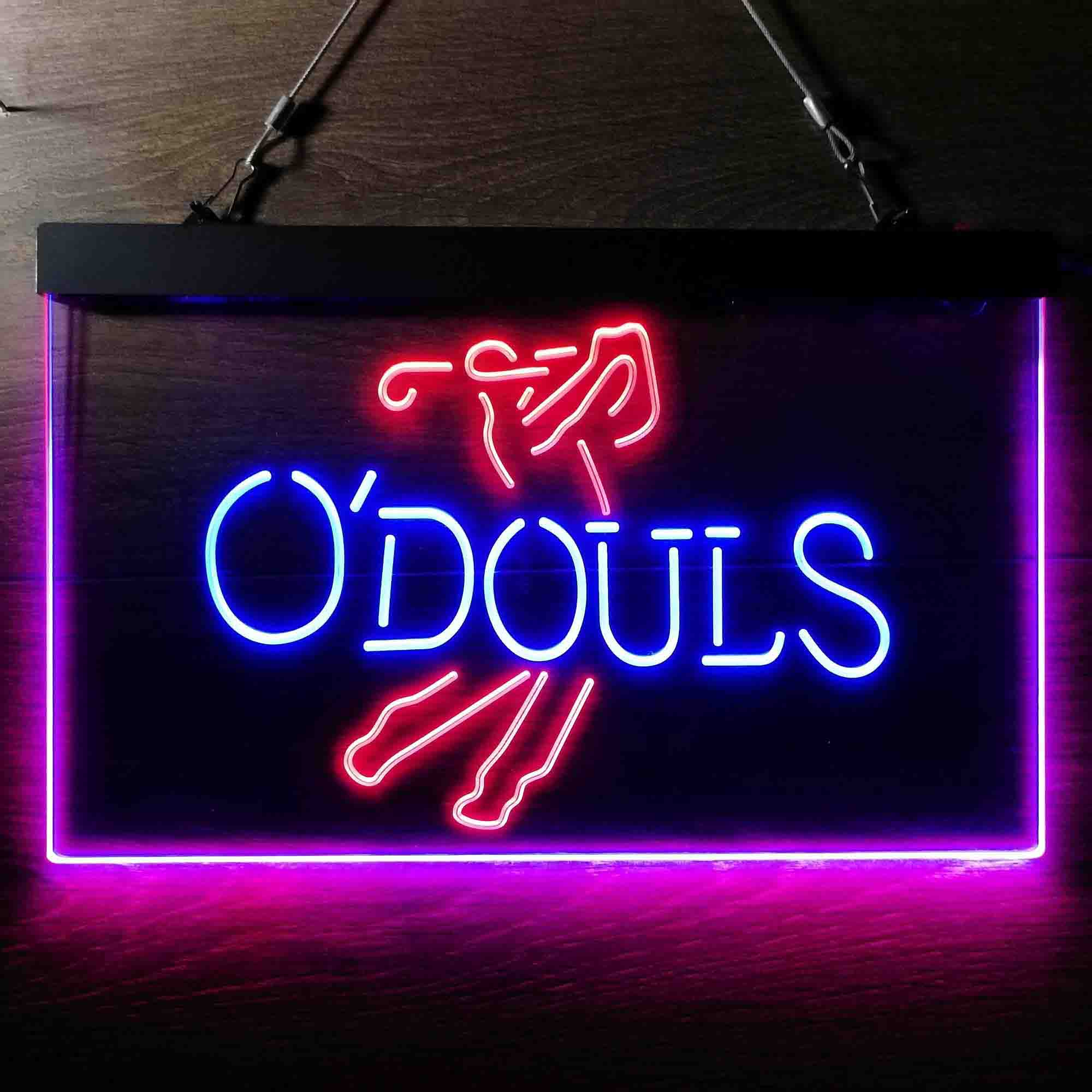 O'Doul's Beer Golfer Neon-Like LED Sign - Image 12