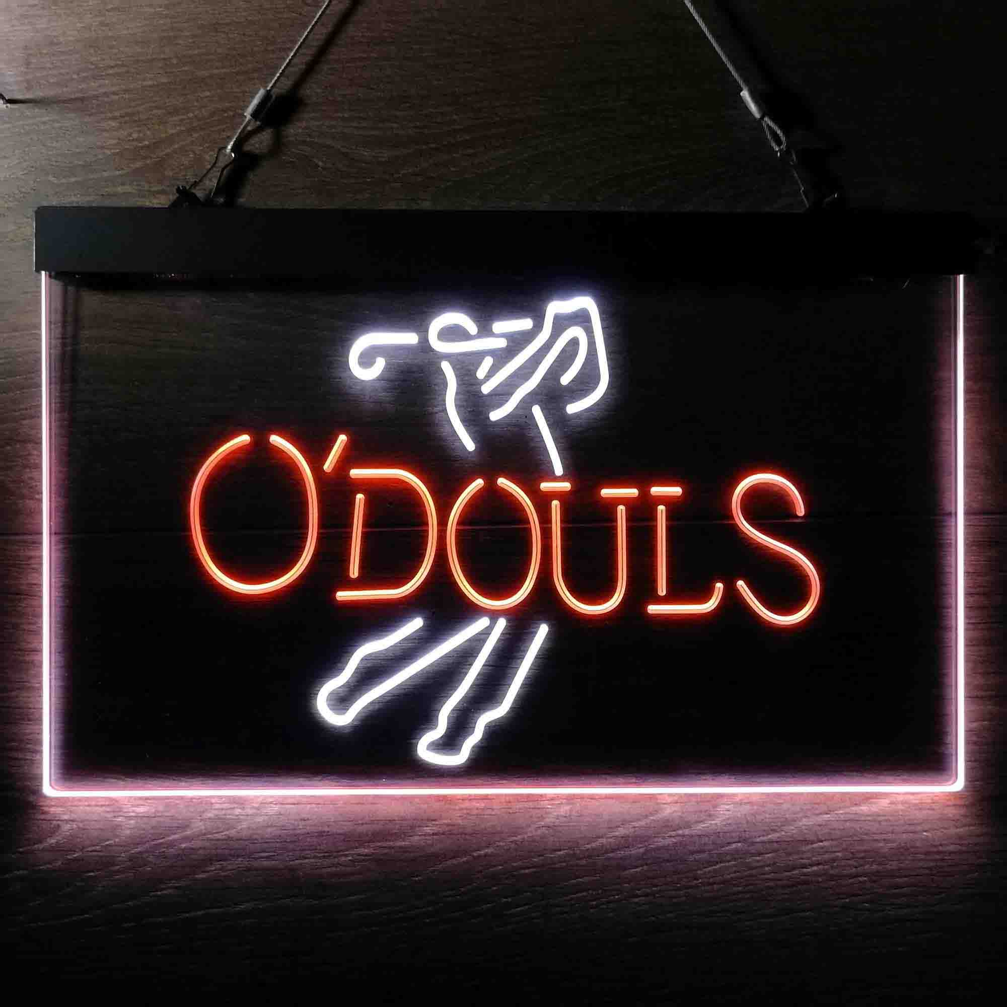 O'Doul's Beer Golfer Neon-Like LED Sign - Image 13
