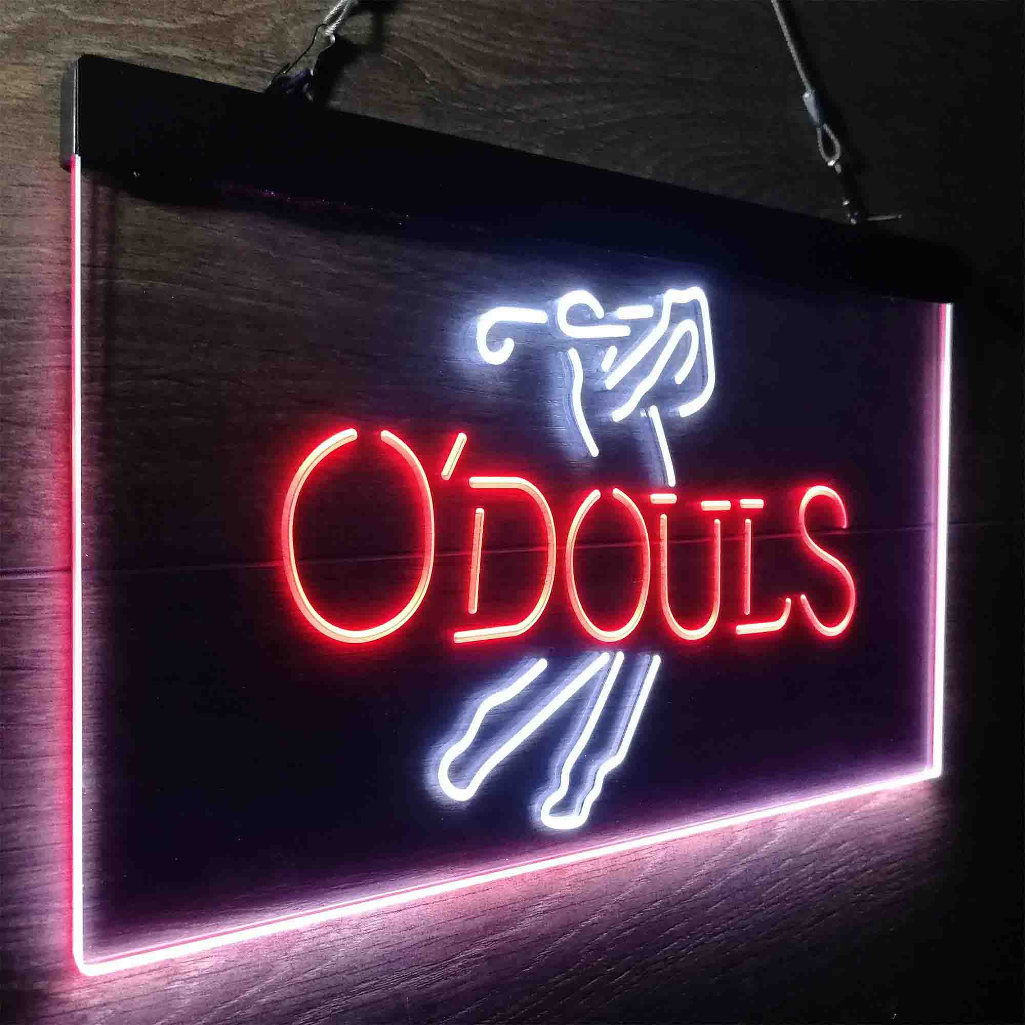 O'Doul's Beer Golfer Neon-Like LED Sign - Image 14