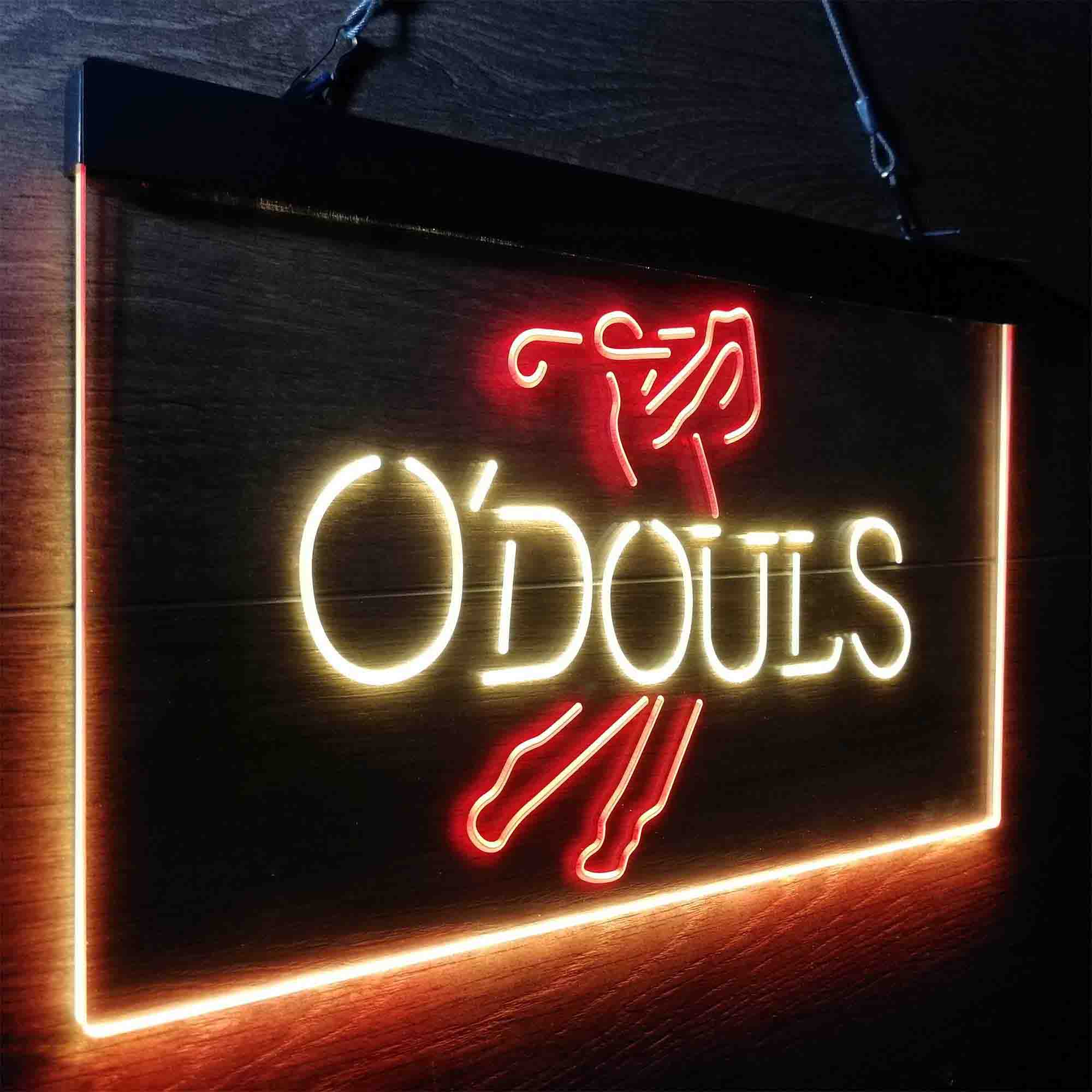 O'Doul's Beer Golfer Neon-Like LED Sign - Image 17