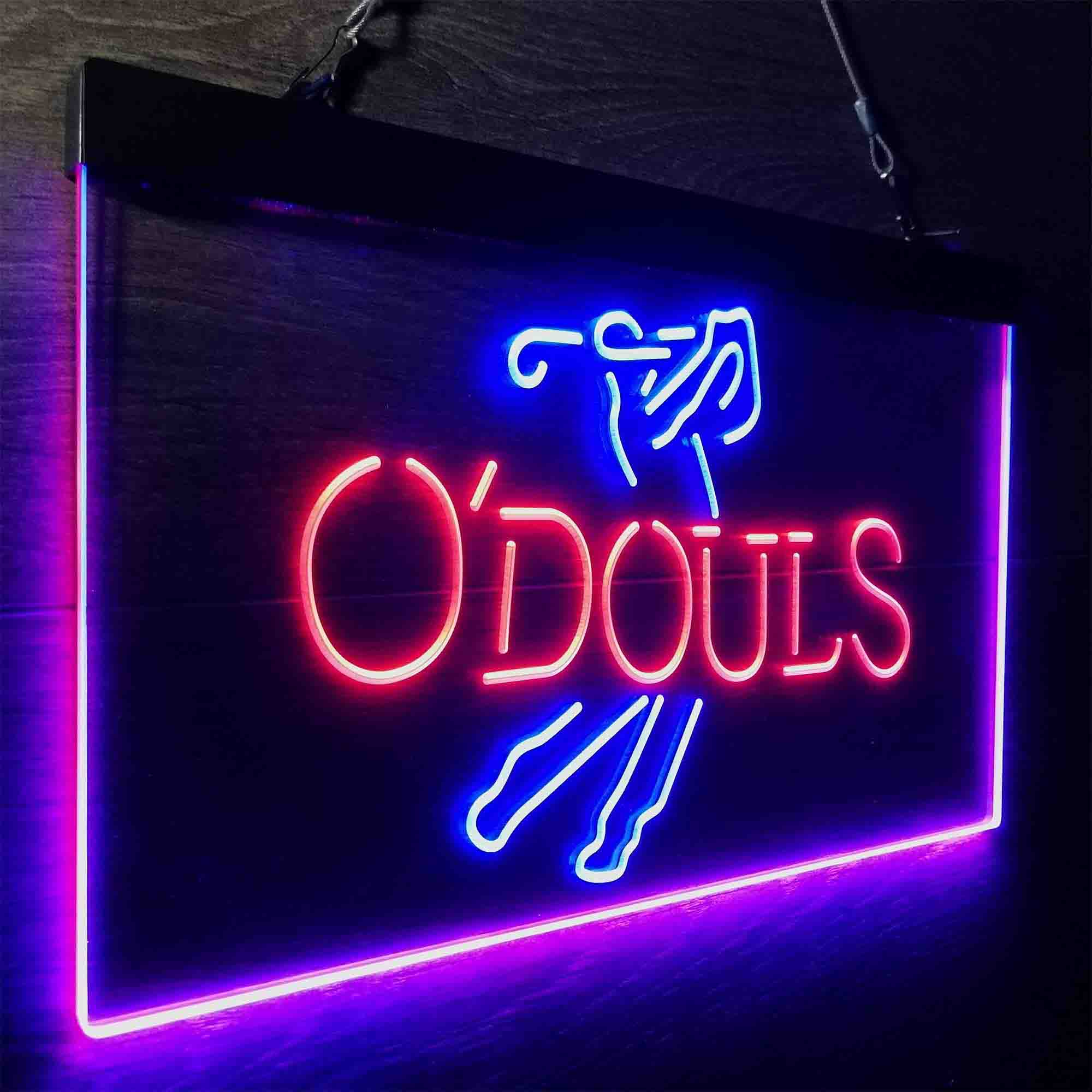 O'Doul's Beer Golfer Neon-Like LED Sign - Image 18
