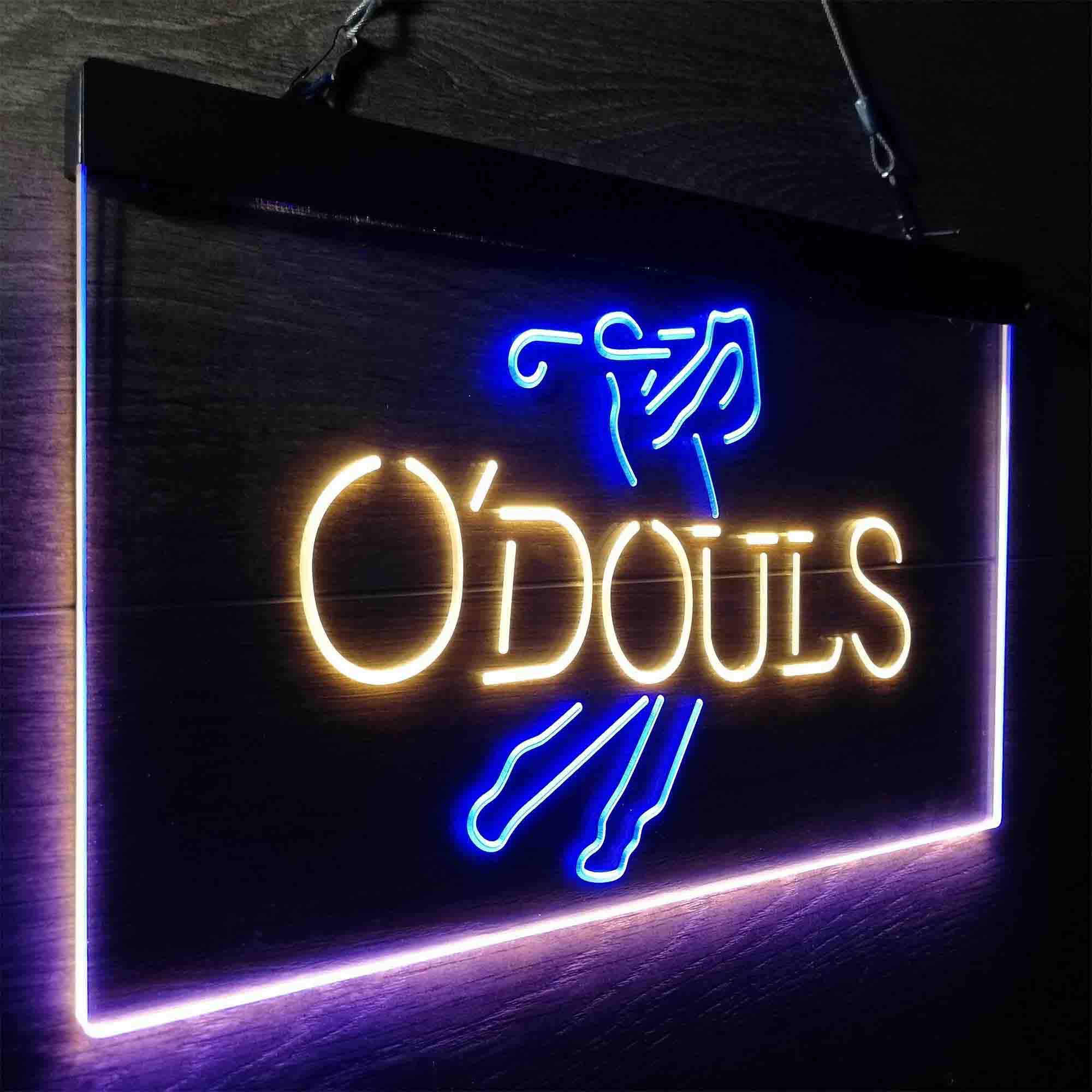 O'Doul's Beer Golfer Neon-Like LED Sign - Image 22
