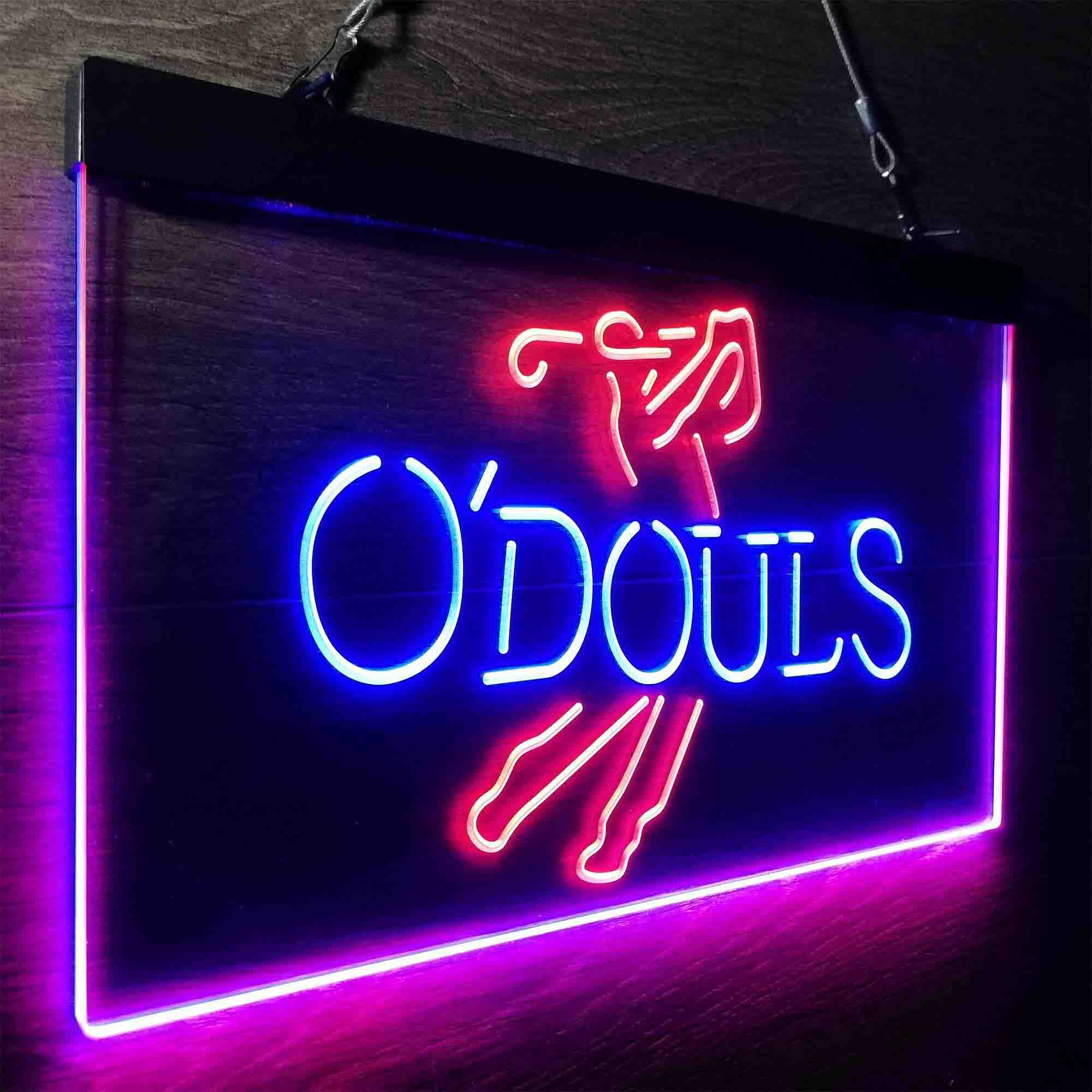 O'Doul's Beer Golfer Neon-Like LED Sign - Image 25