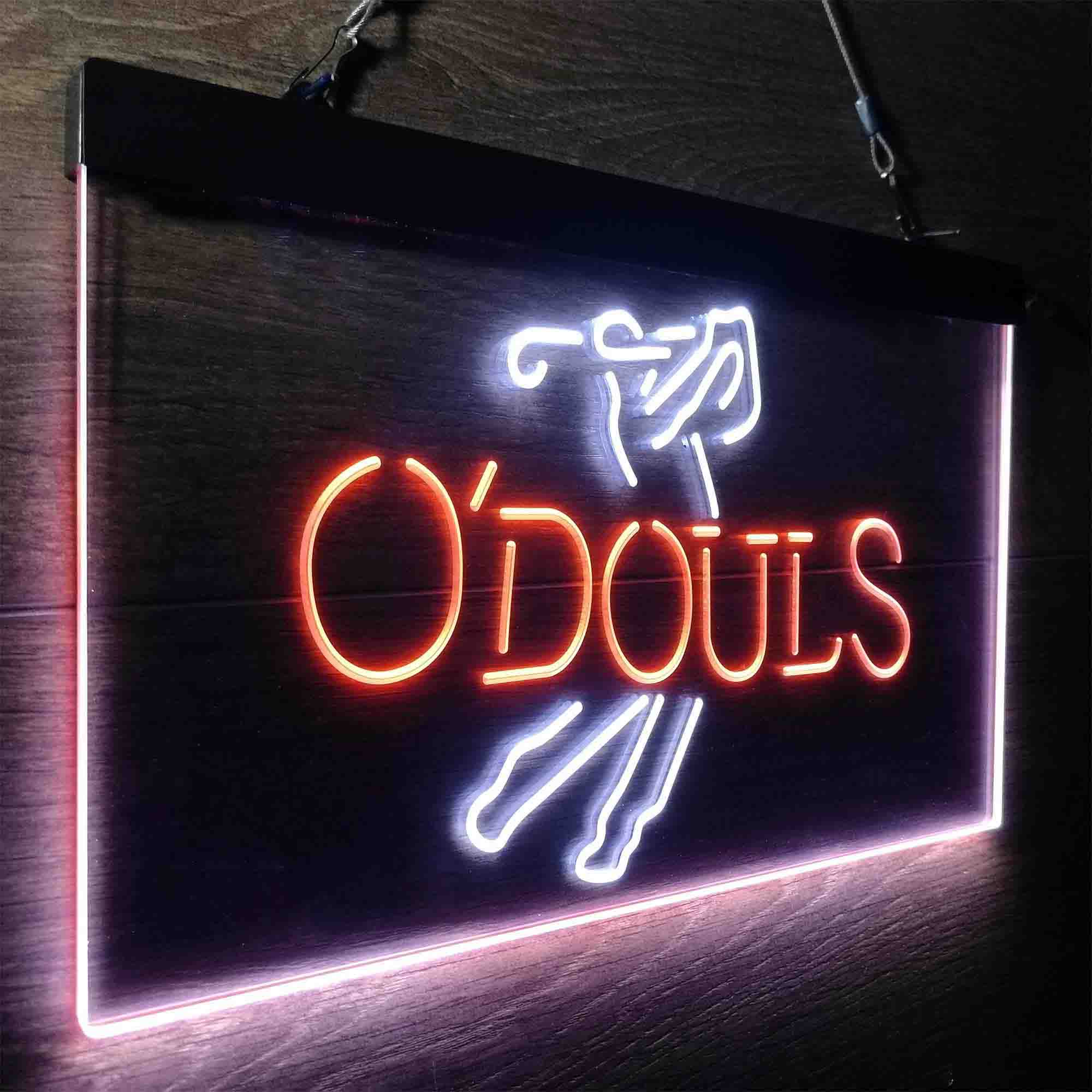 O'Doul's Beer Golfer Neon-Like LED Sign - Image 26