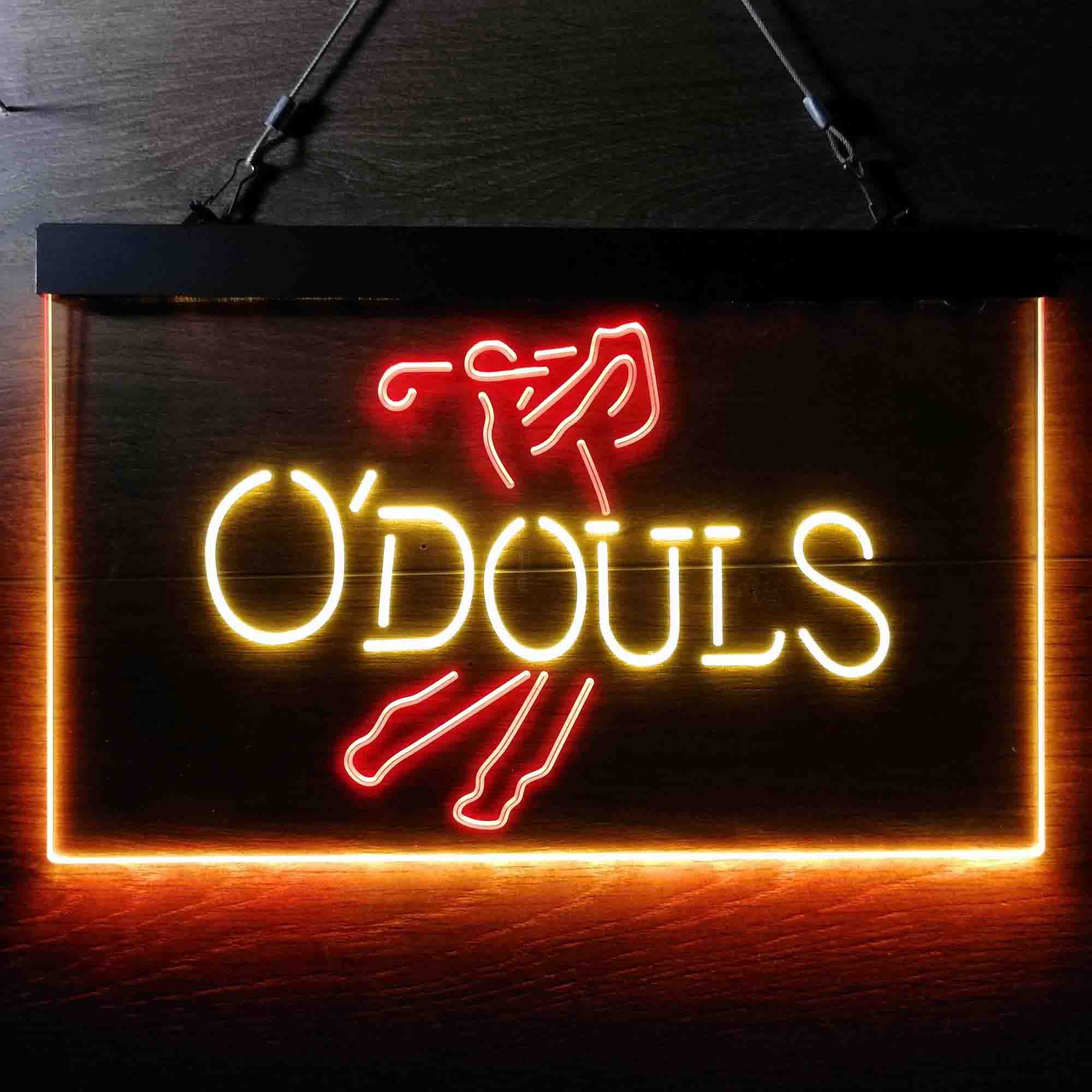 O'Doul's Beer Golfer Neon-Like LED Sign - Image 4