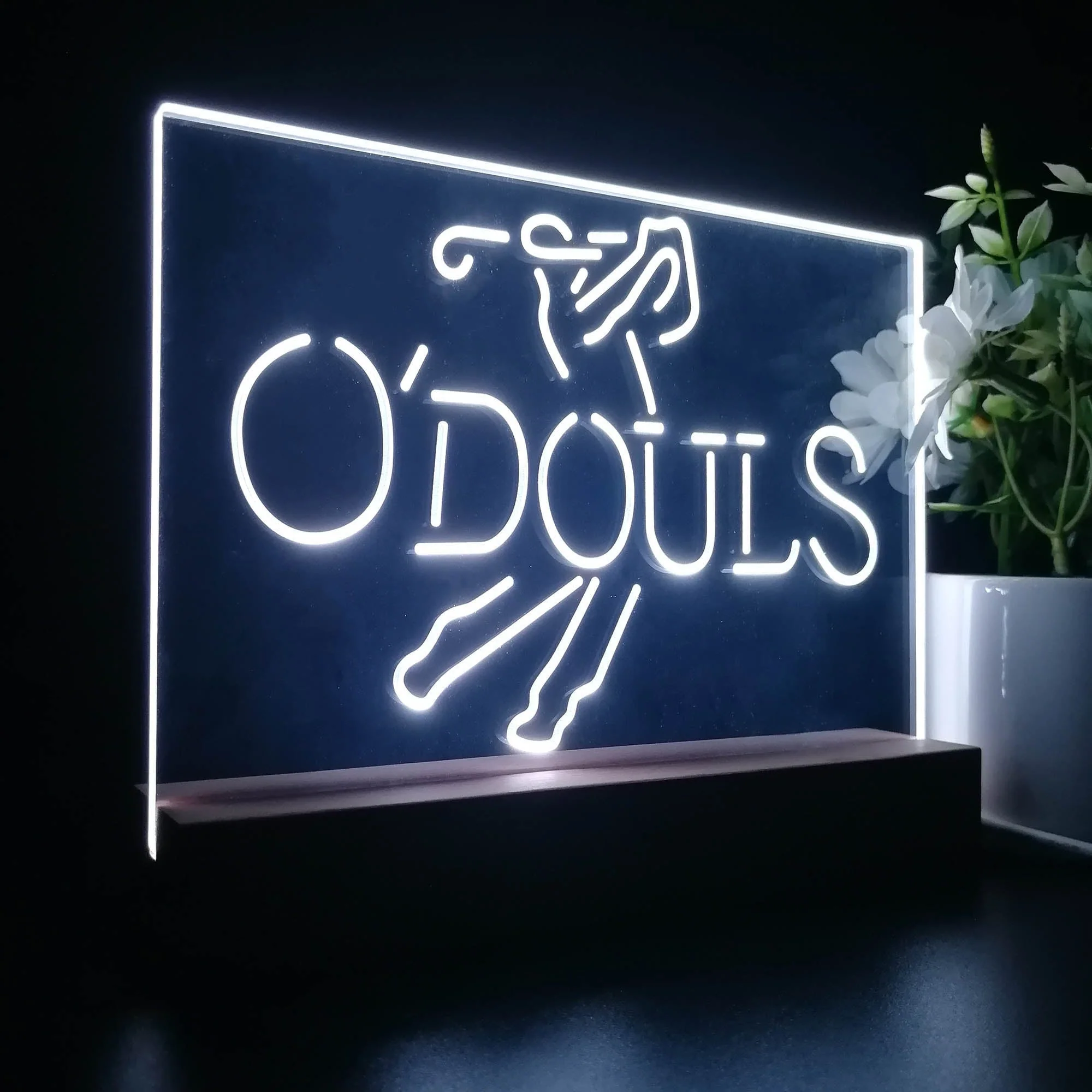 O'Doul's Beer Golfer Neon Sign Pub Bar Lamp - Image 6