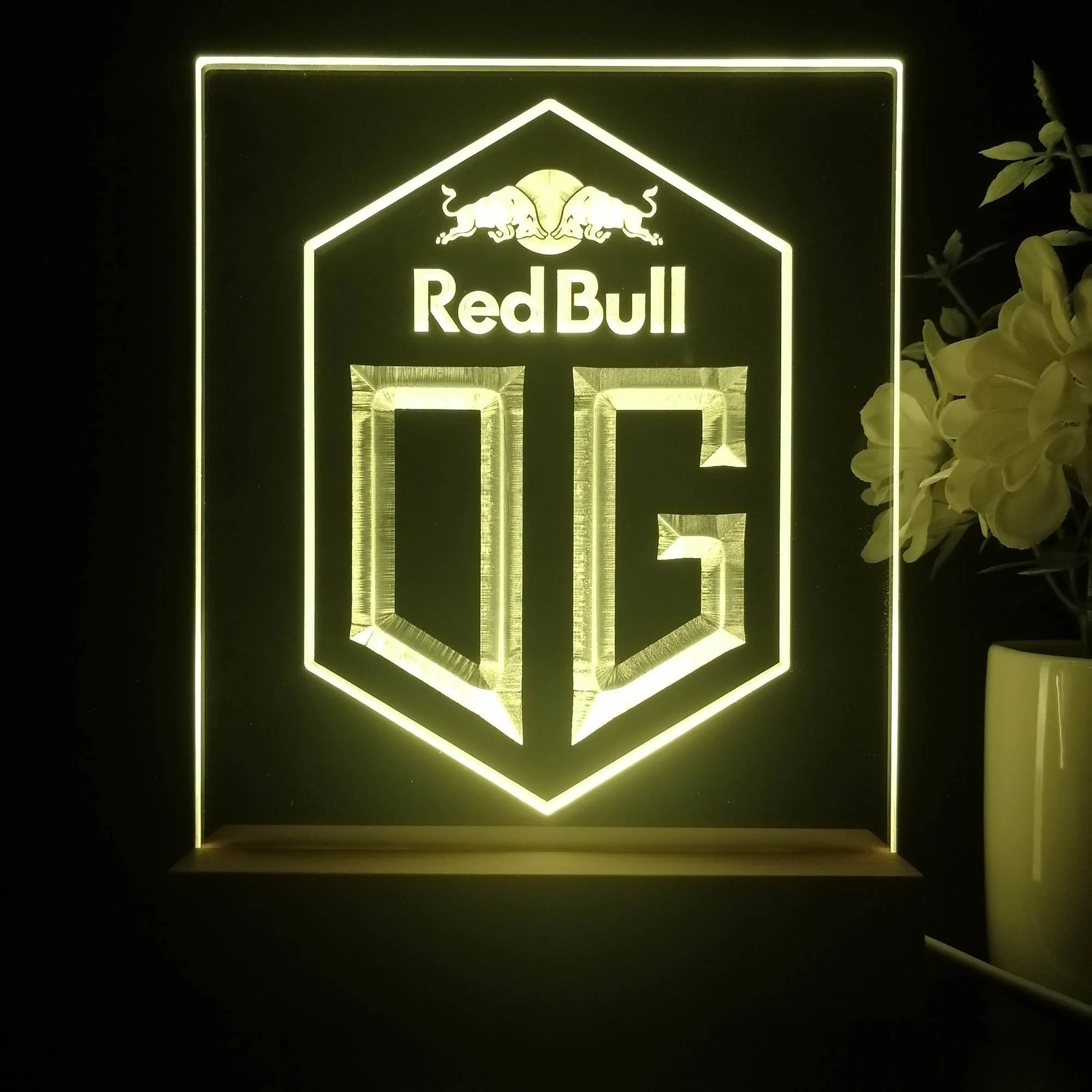 OG Gaming 3D Illusion Night Light Desk Lamp - Image 4