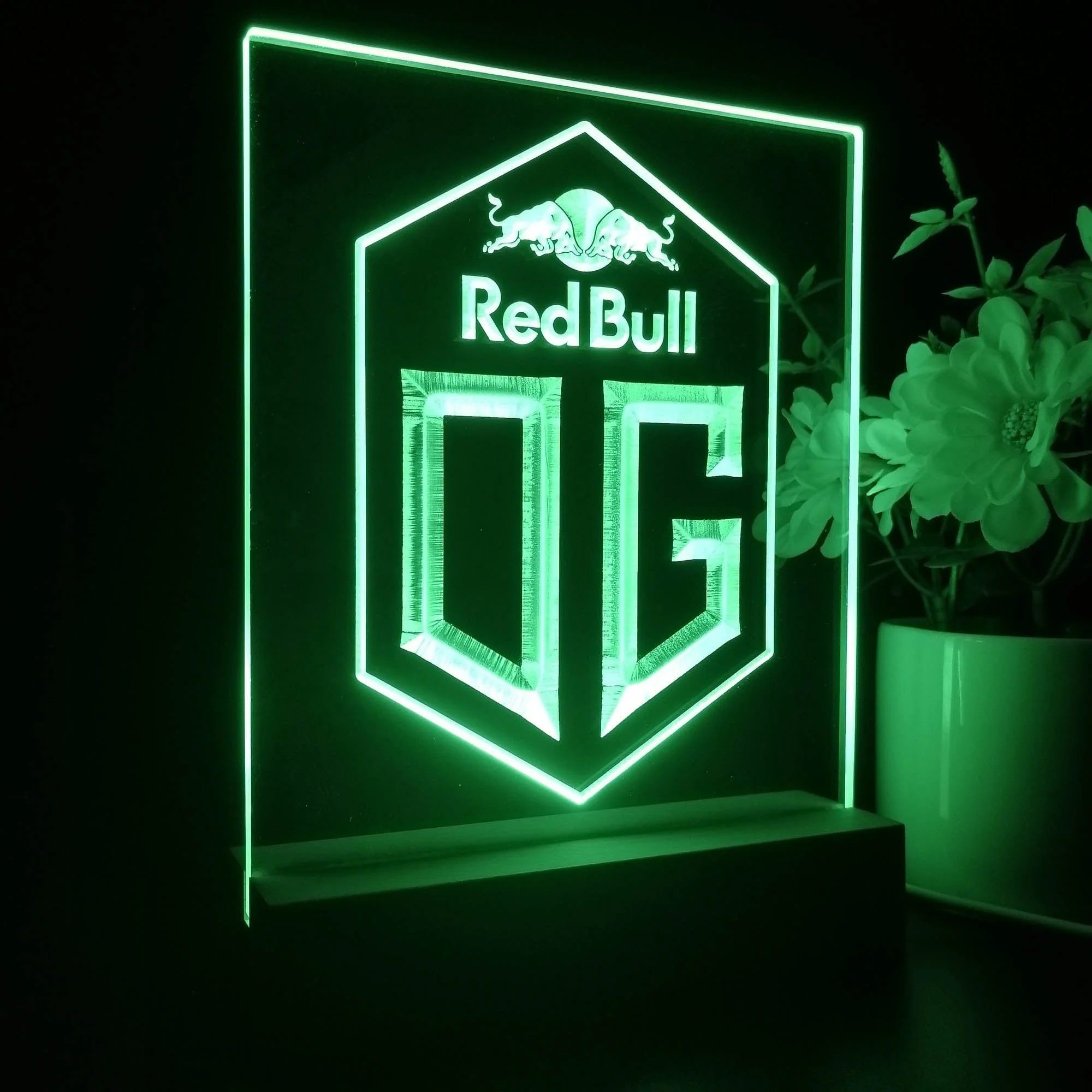 OG Gaming 3D Illusion Night Light Desk Lamp - Image 5
