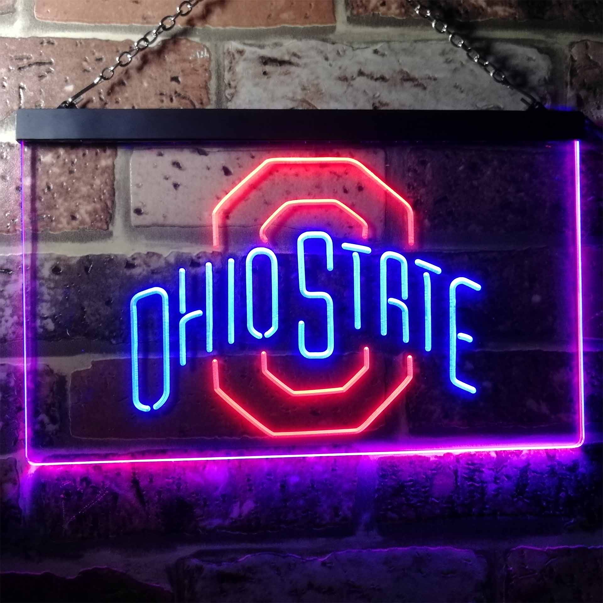 Ohio State Buckeyes LED Neon Sign - Image 4