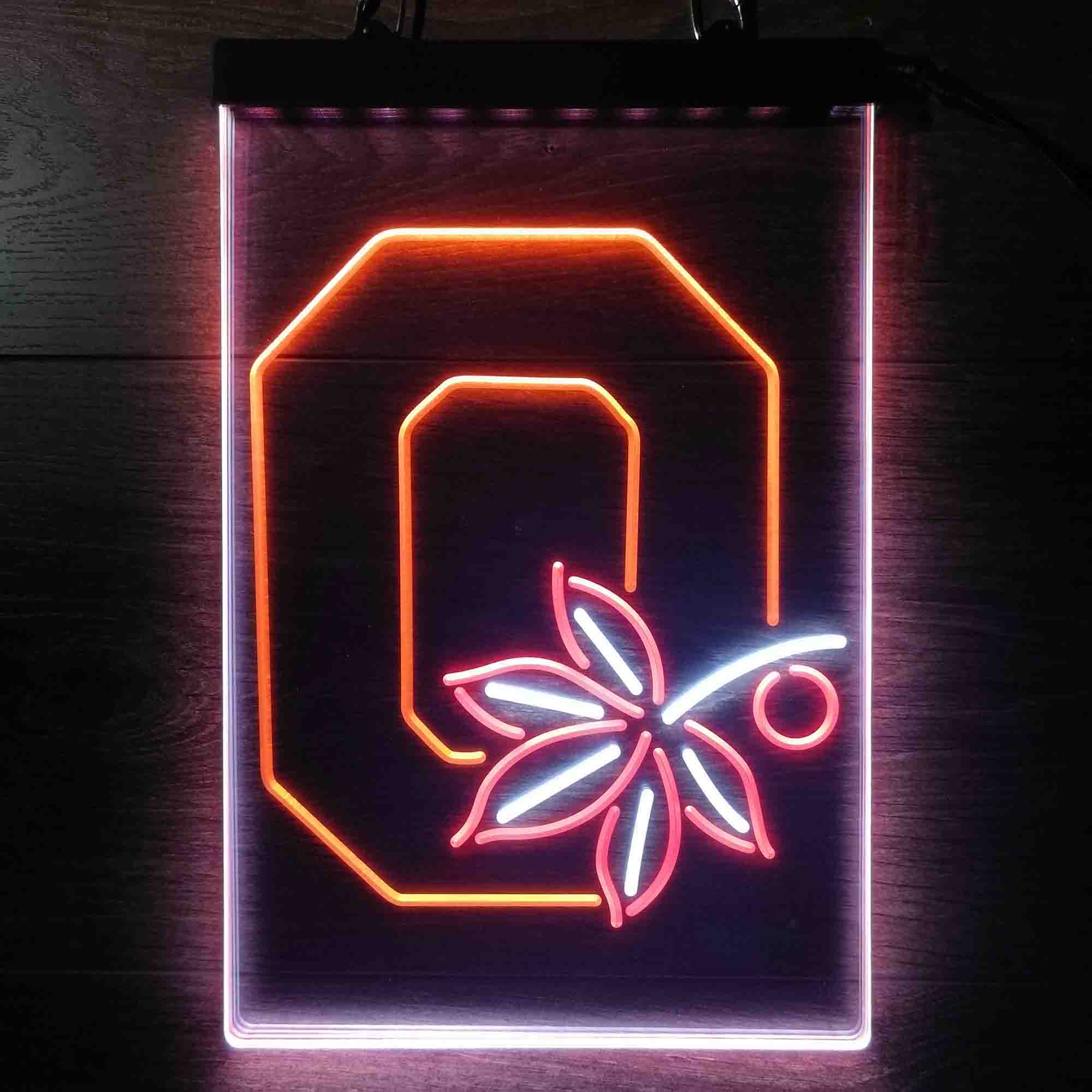 Ohio State Buckeyes Neon LED Sign 3 Colors - Image 3