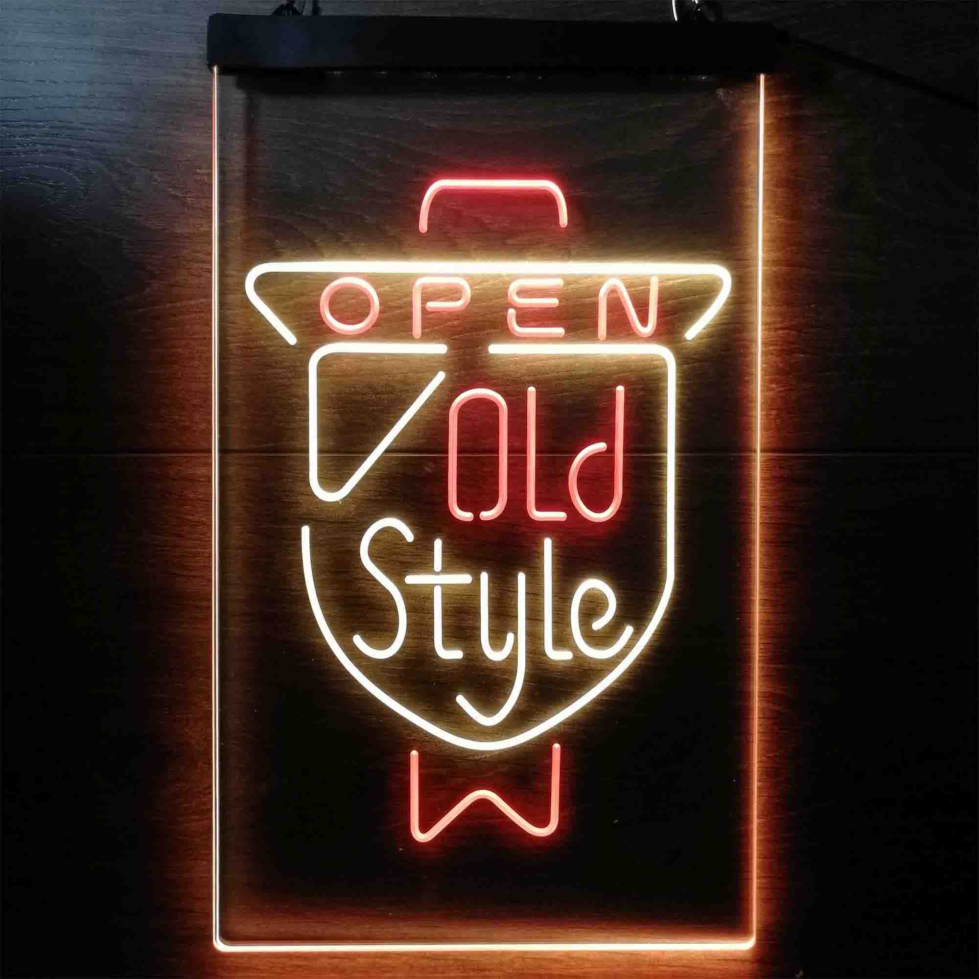 Old Style Beer Open Neon-Like LED Sign - Image 12