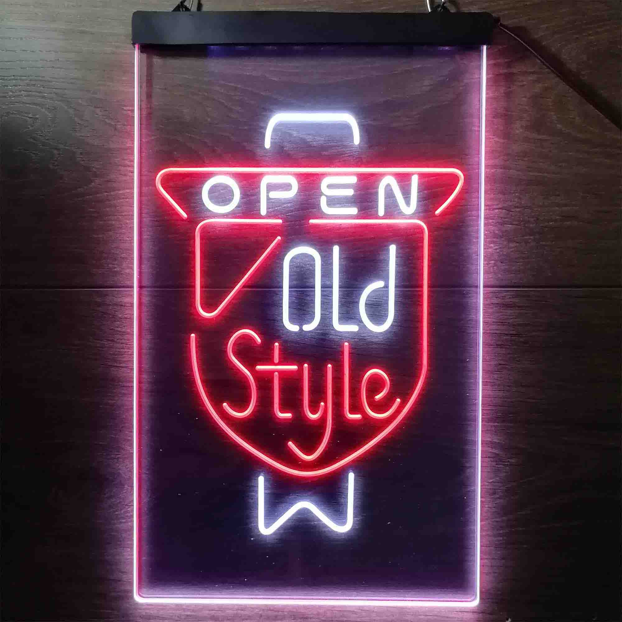 Old Style Beer Open Neon-Like LED Sign - Image 8