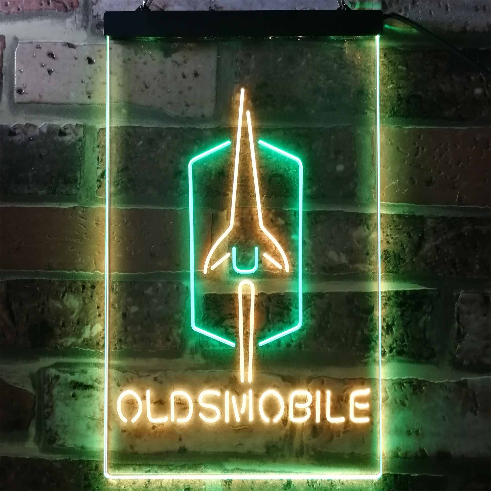 Oldsmobile LED Neon Sign - Image 6