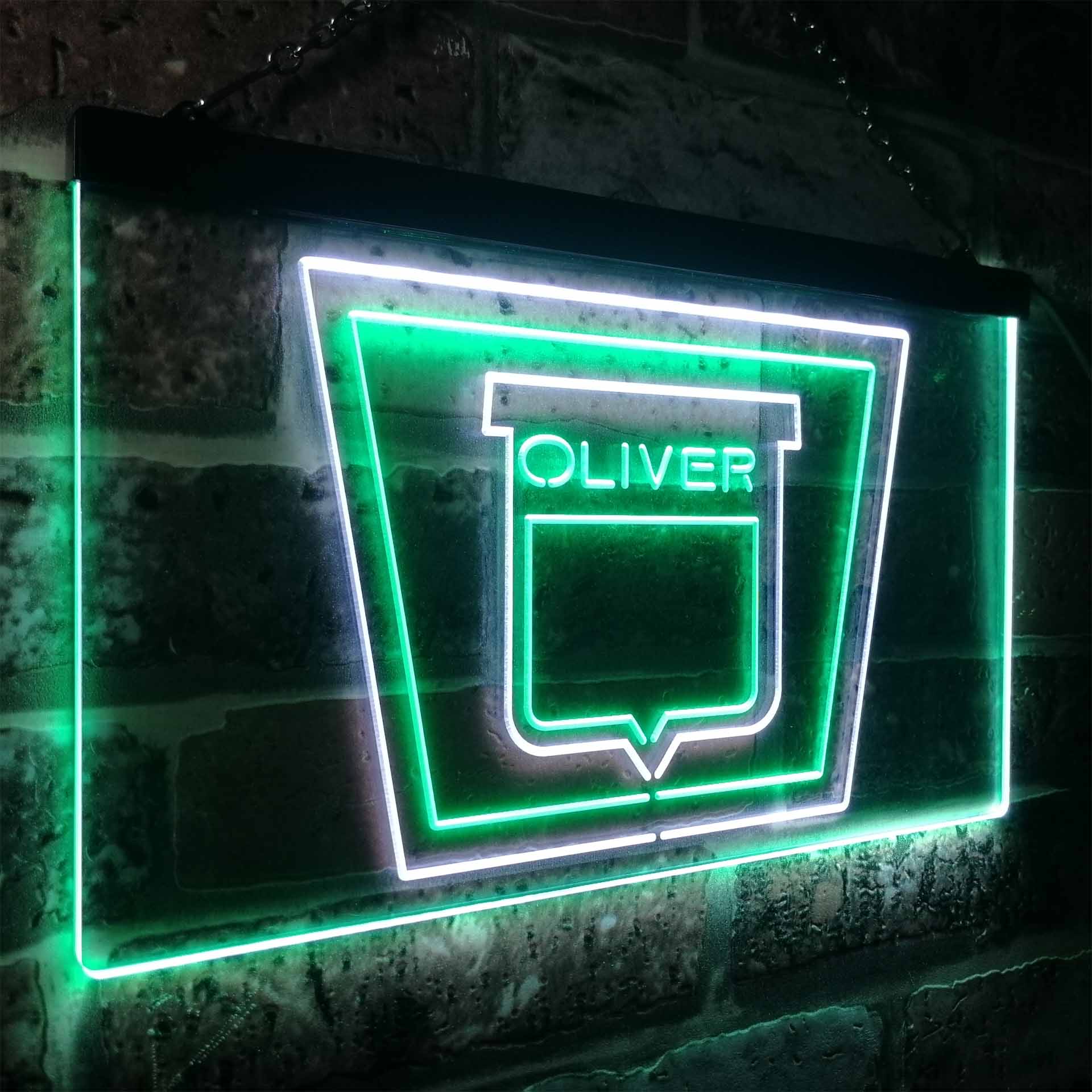 Oliver Old Logo Neon-Like LED Sign - Image 18