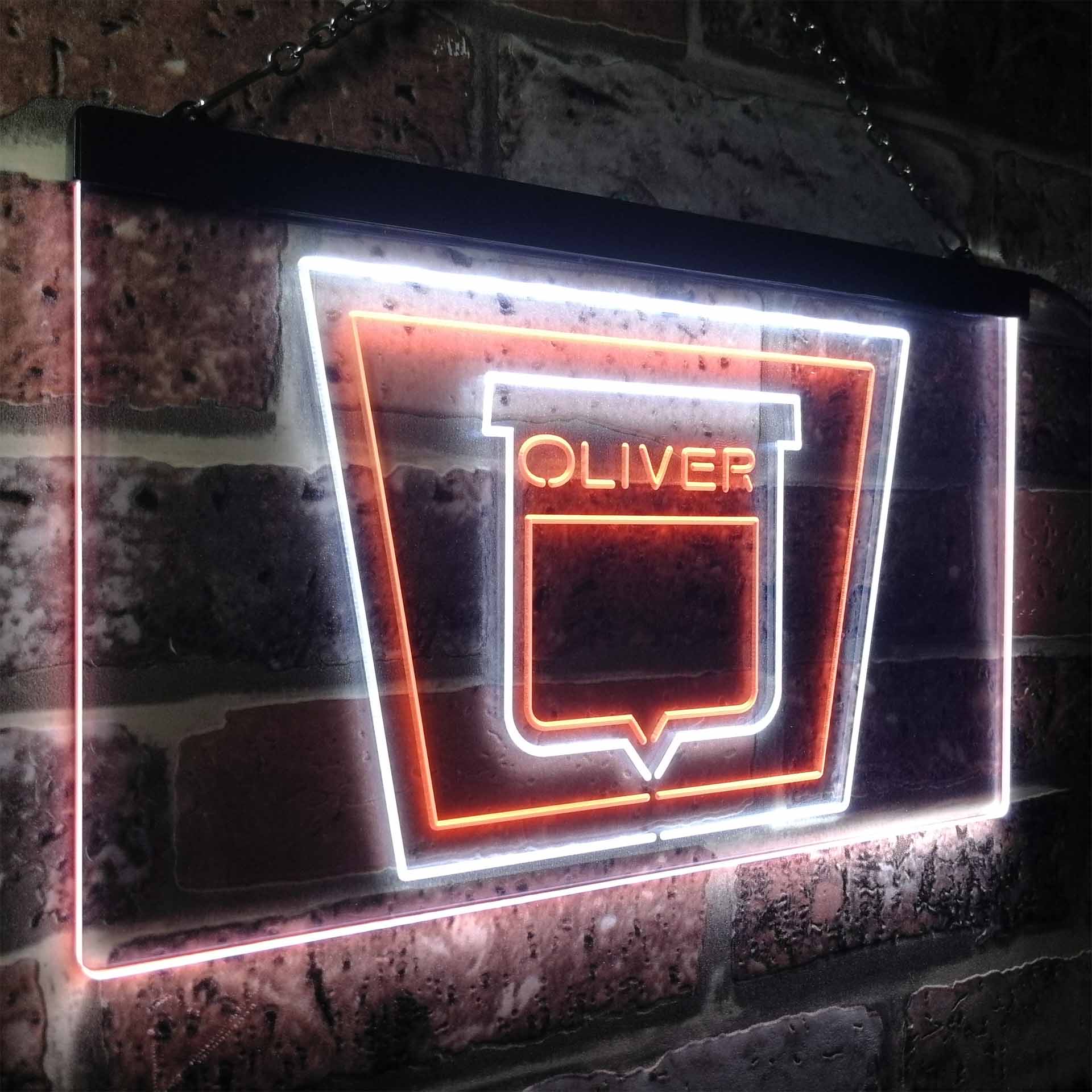 Oliver Old Logo Neon-Like LED Sign - Image 26