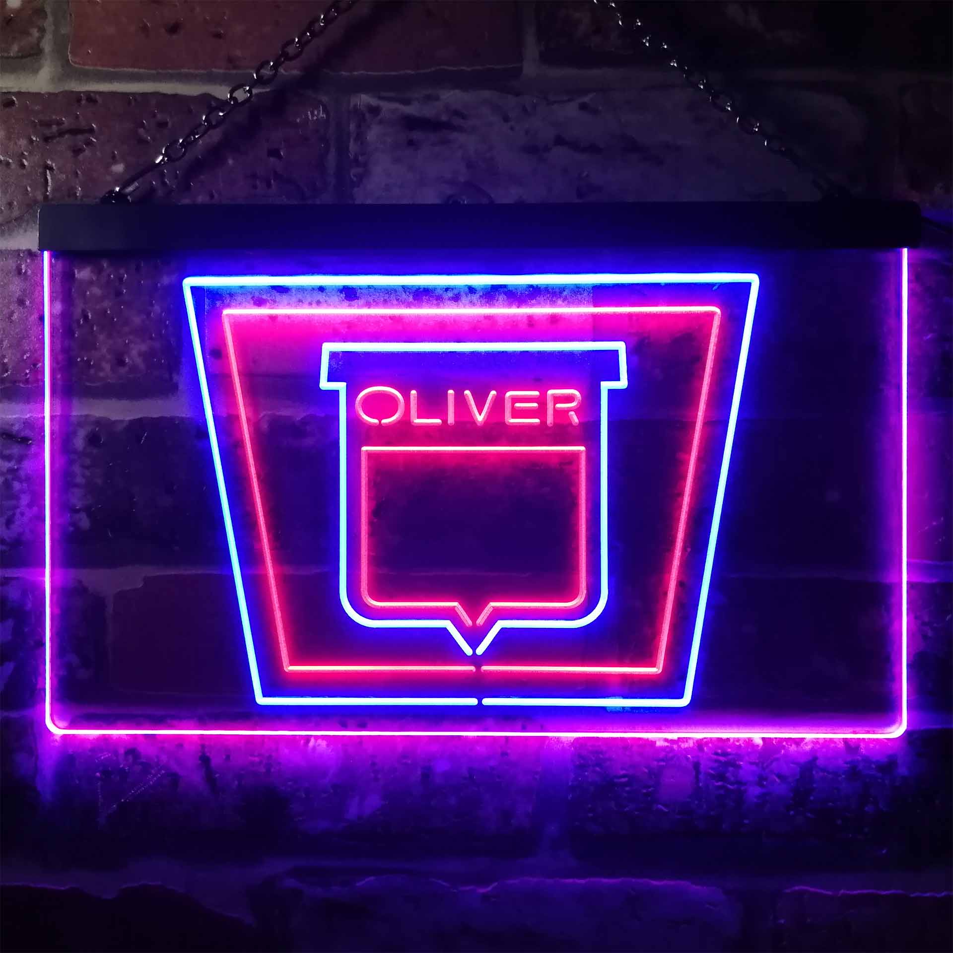 Oliver Old Logo Neon-Like LED Sign - Image 3