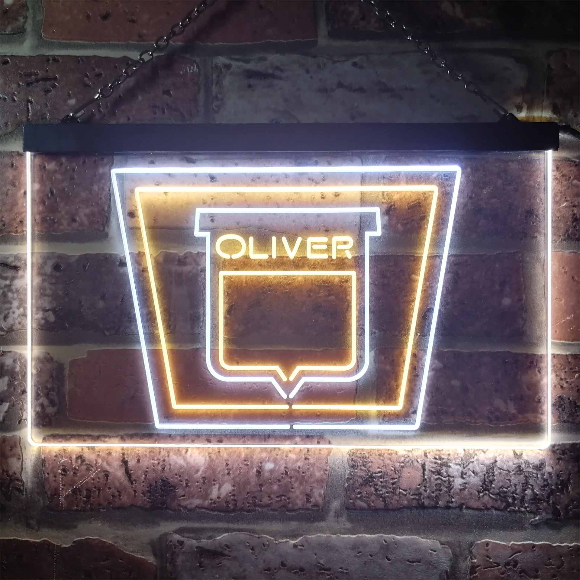Oliver Old Logo Neon-Like LED Sign - Image 7
