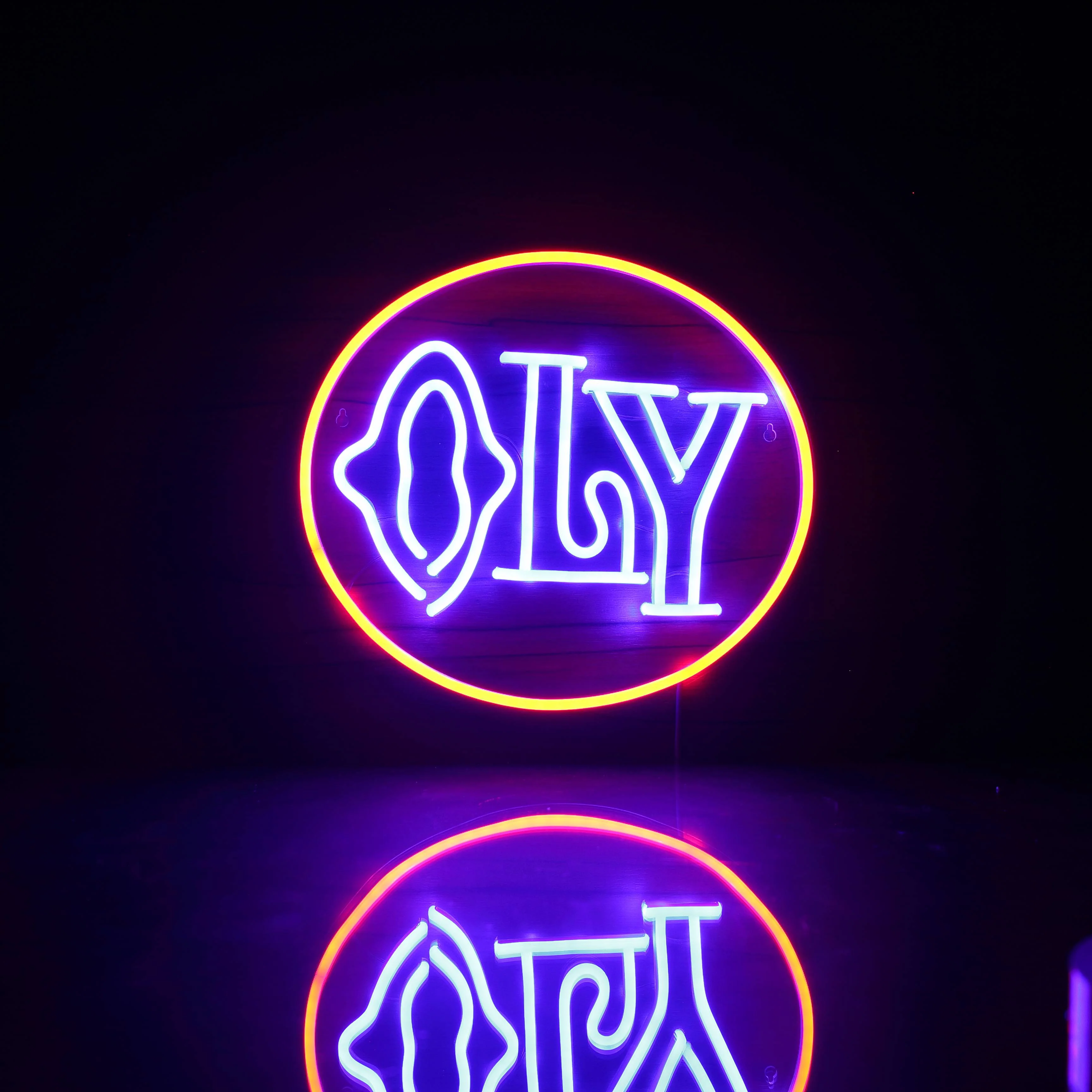 Olympia Beer Bar Handmade Neon Flex LED Sign