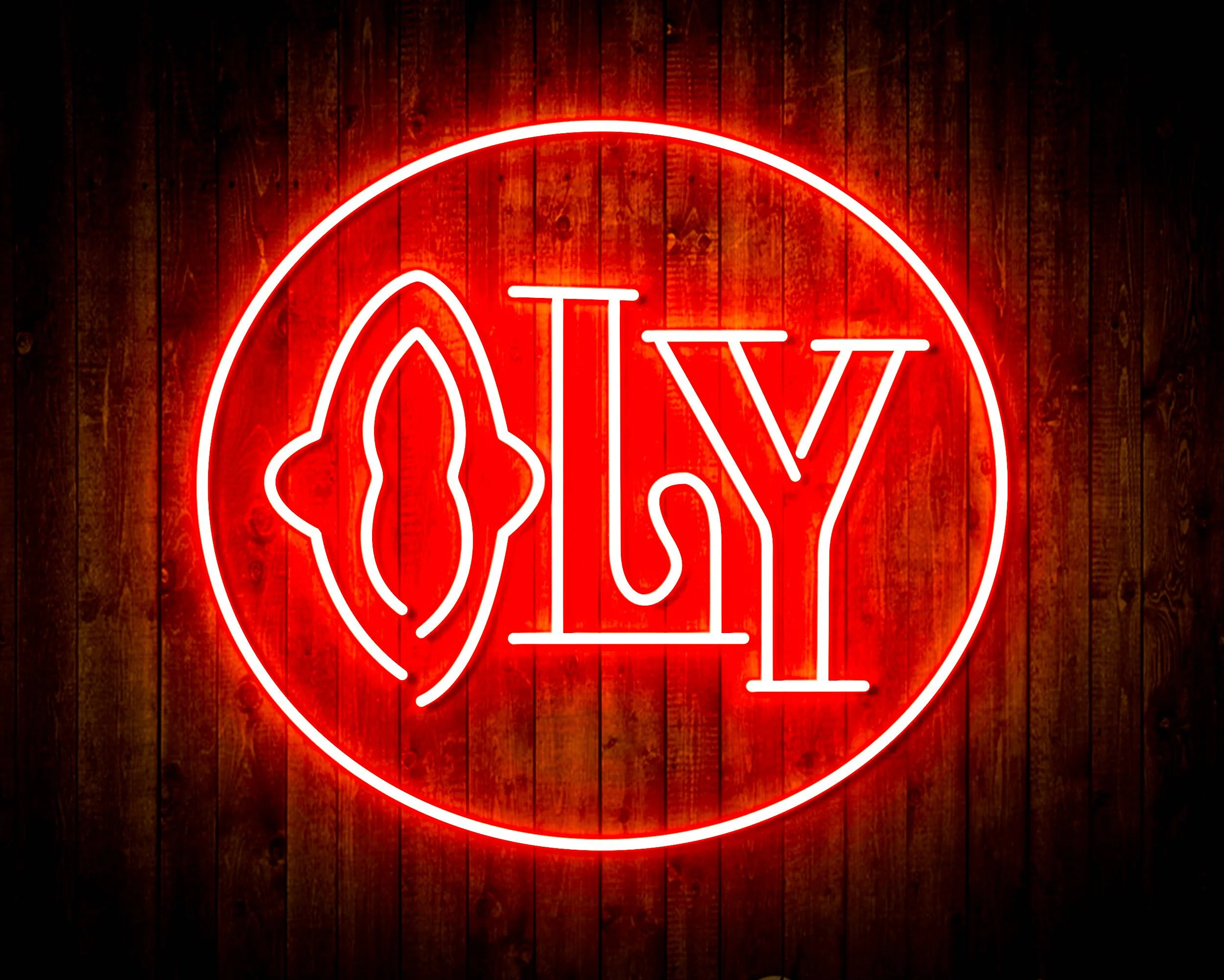 Olympia Beer Bar Handmade Neon Flex LED Sign - Image 16