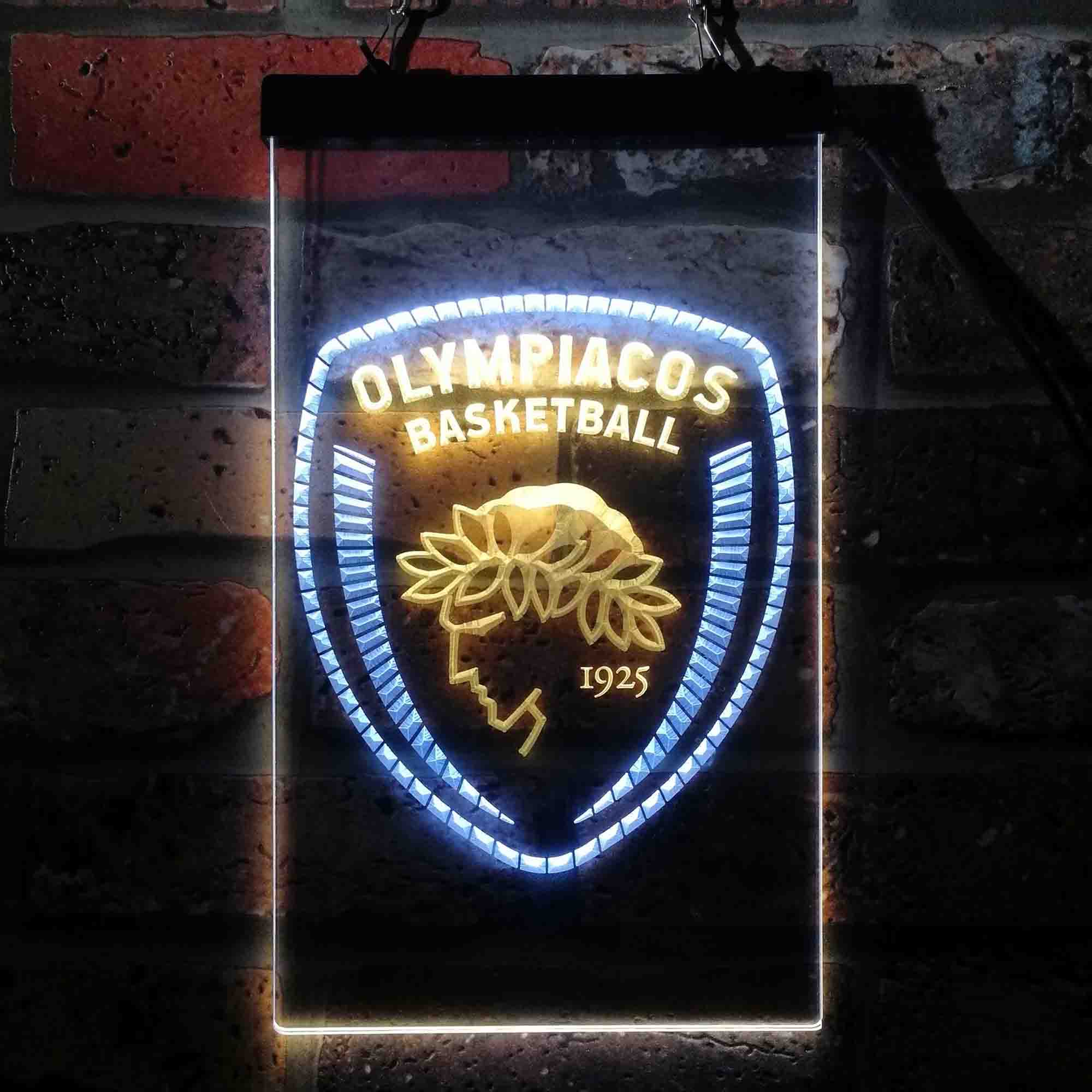 Olympiacos Basketball Neon LED Sign - Image 8