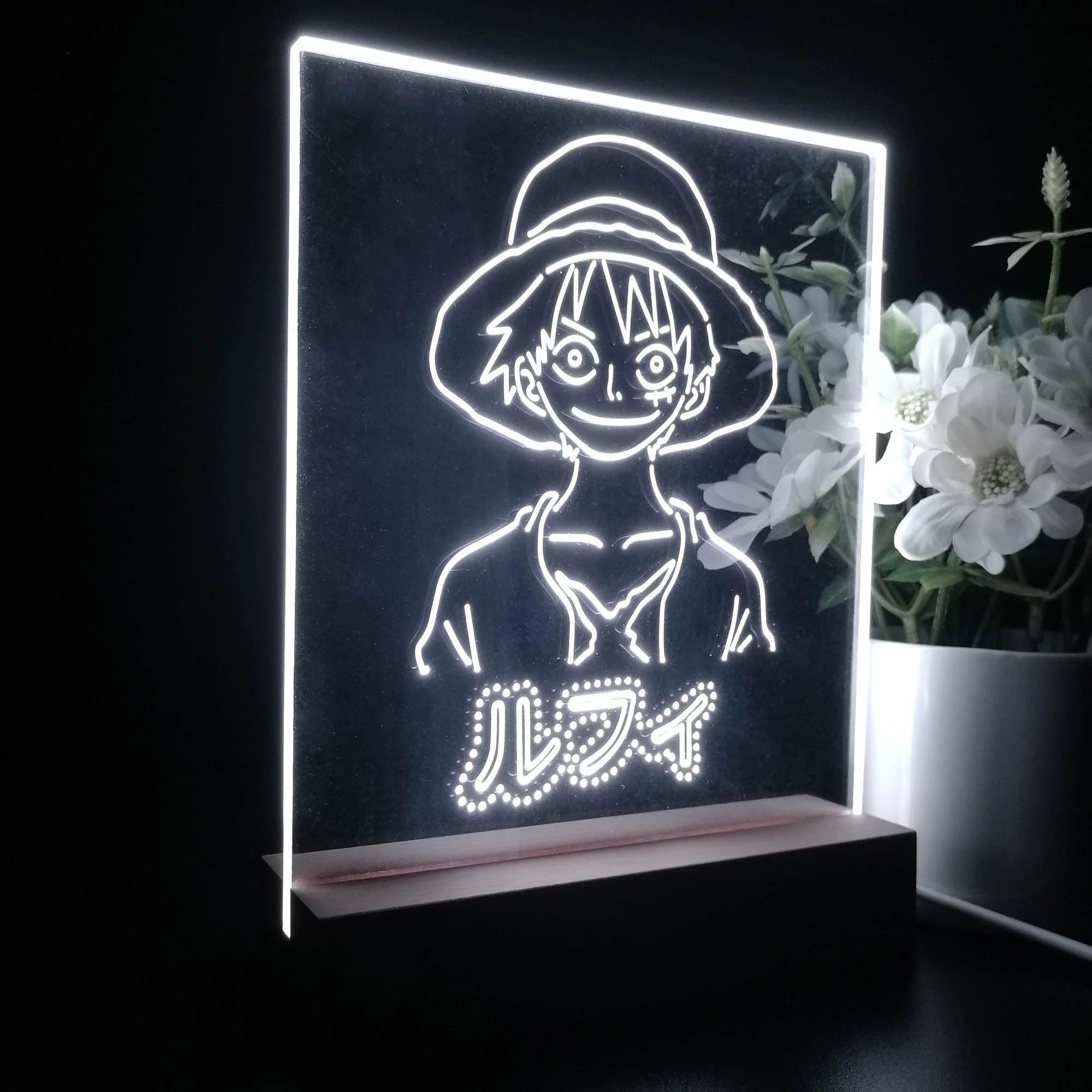 One Piece Game Room LED Sign Lamp Display - Image 6