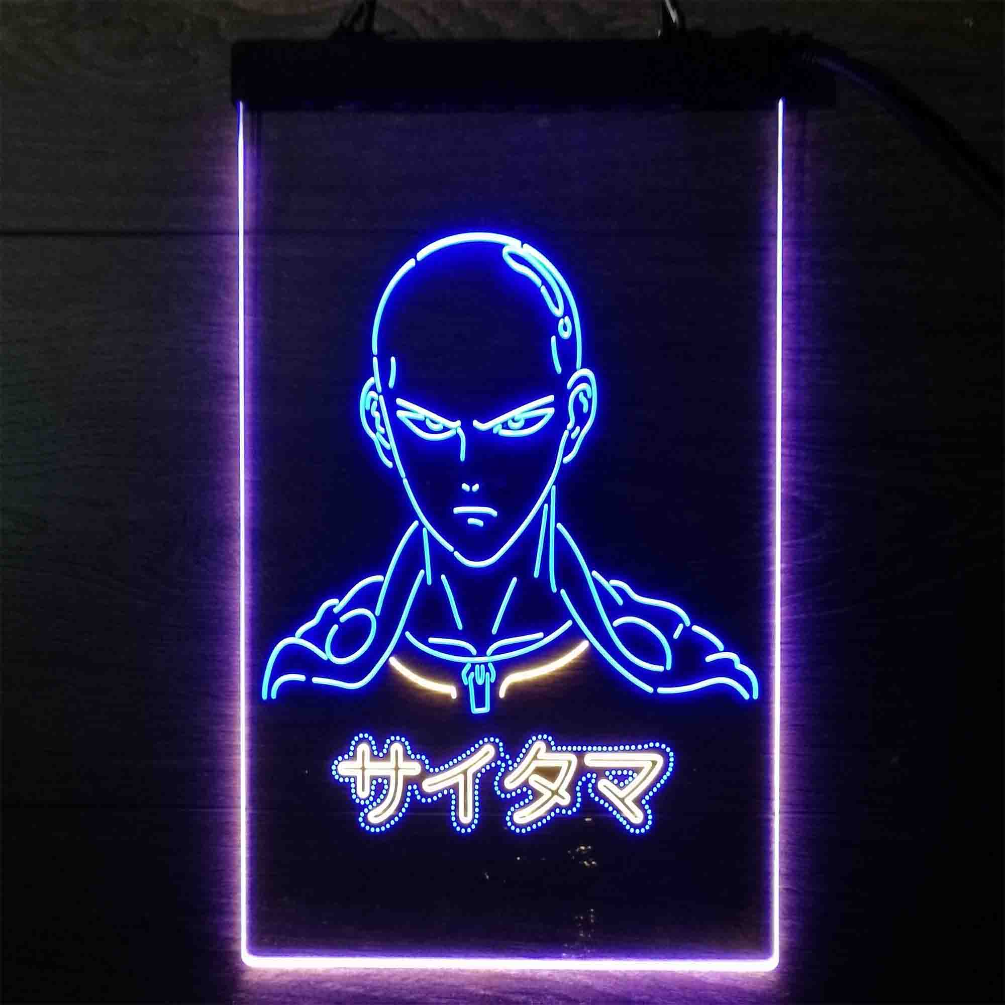 One Punch Man Saitama Neon LED Sign - Image 10