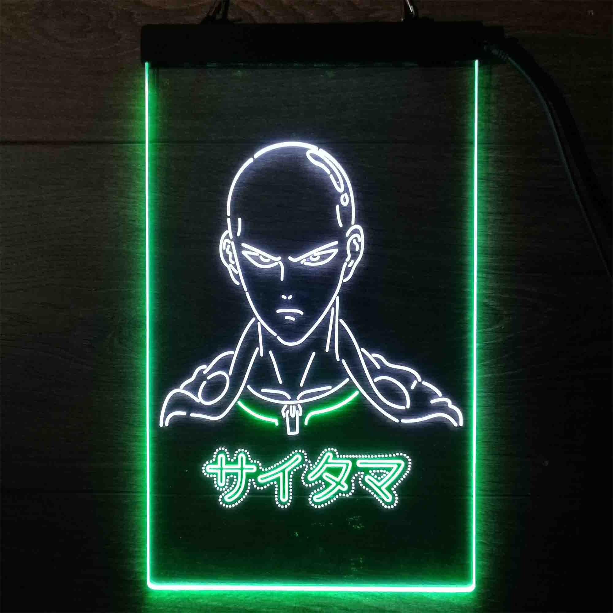 One Punch Man Saitama Neon LED Sign - Image 12