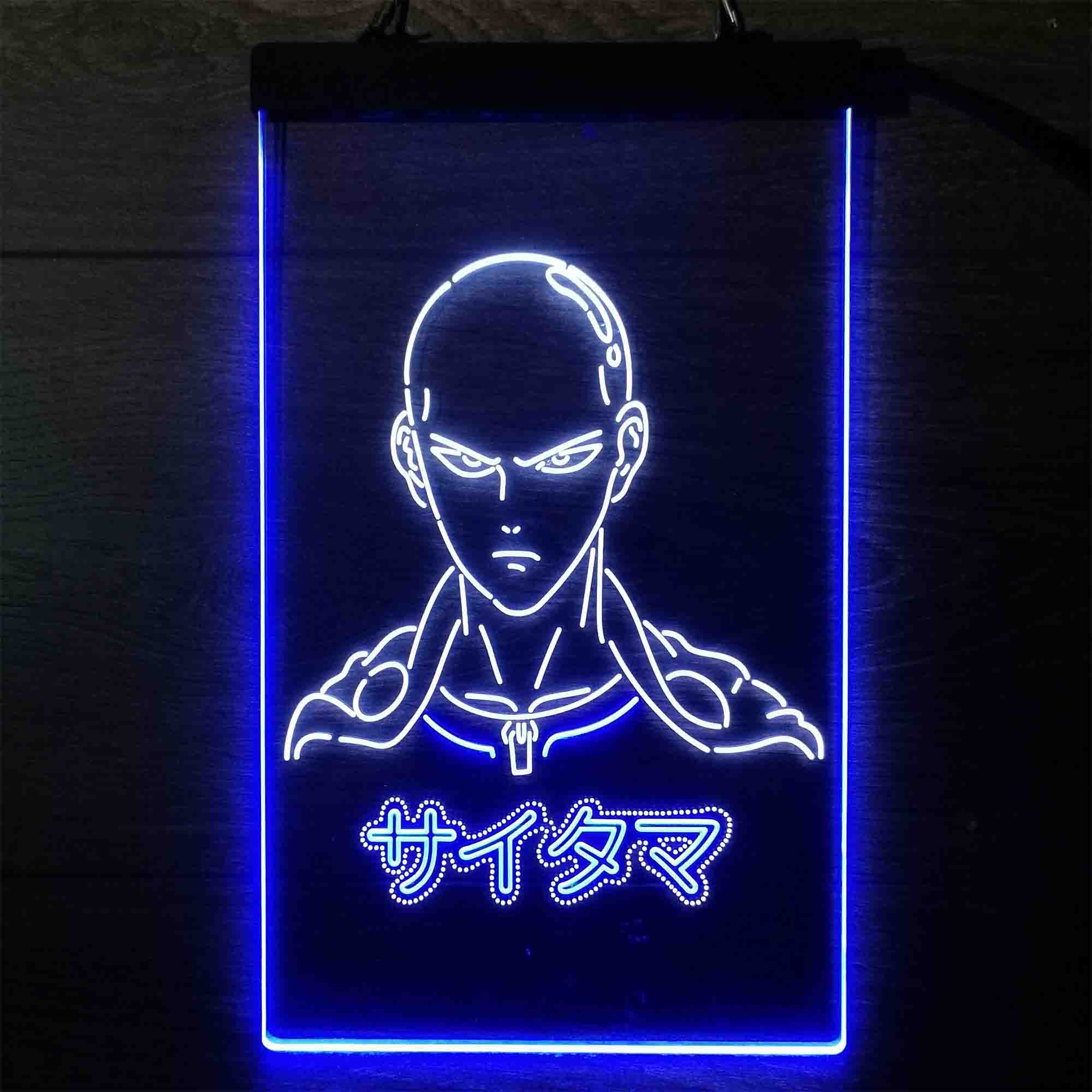 One Punch Man Saitama Neon LED Sign - Image 6