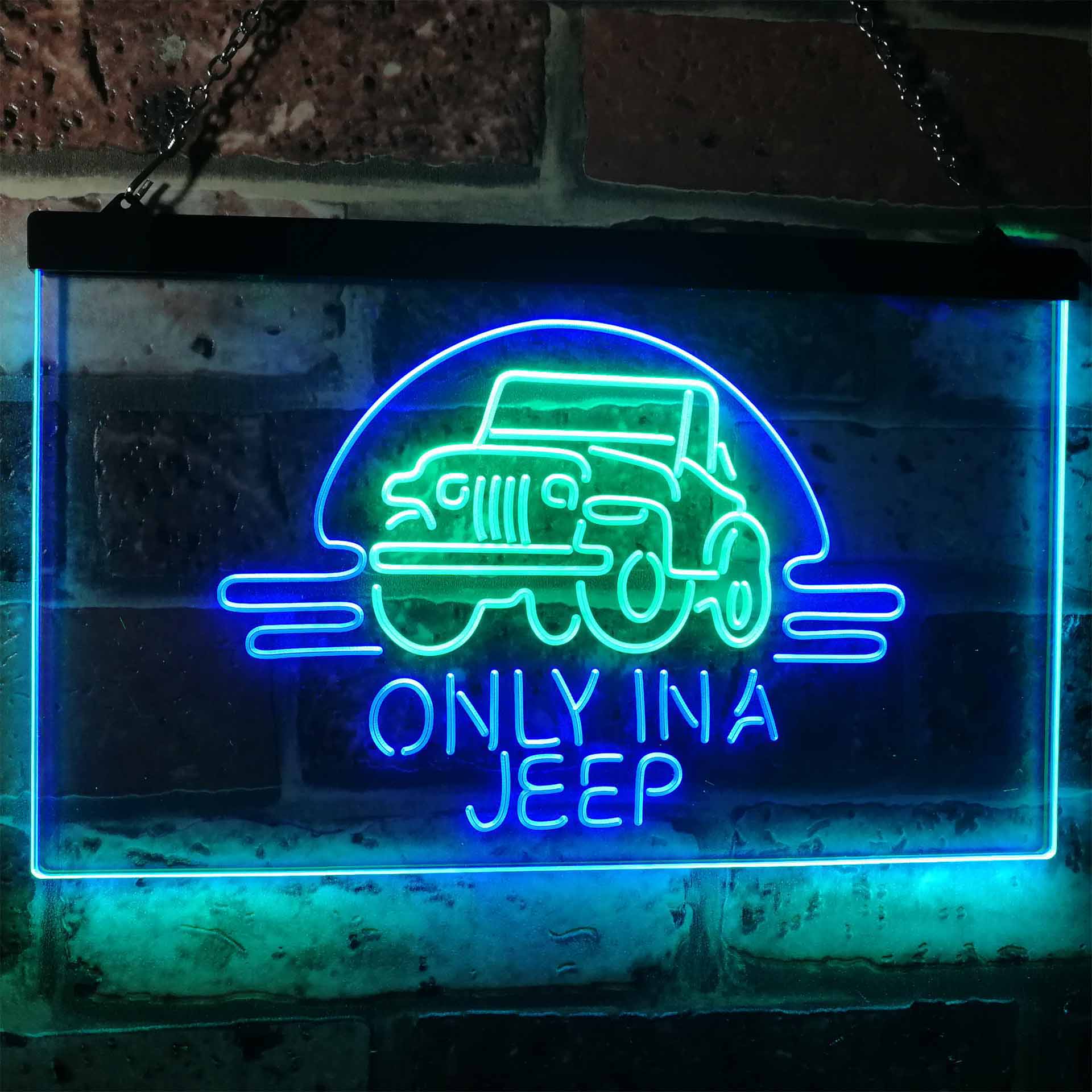 Only in a Jeep LED Neon Sign - Image 9