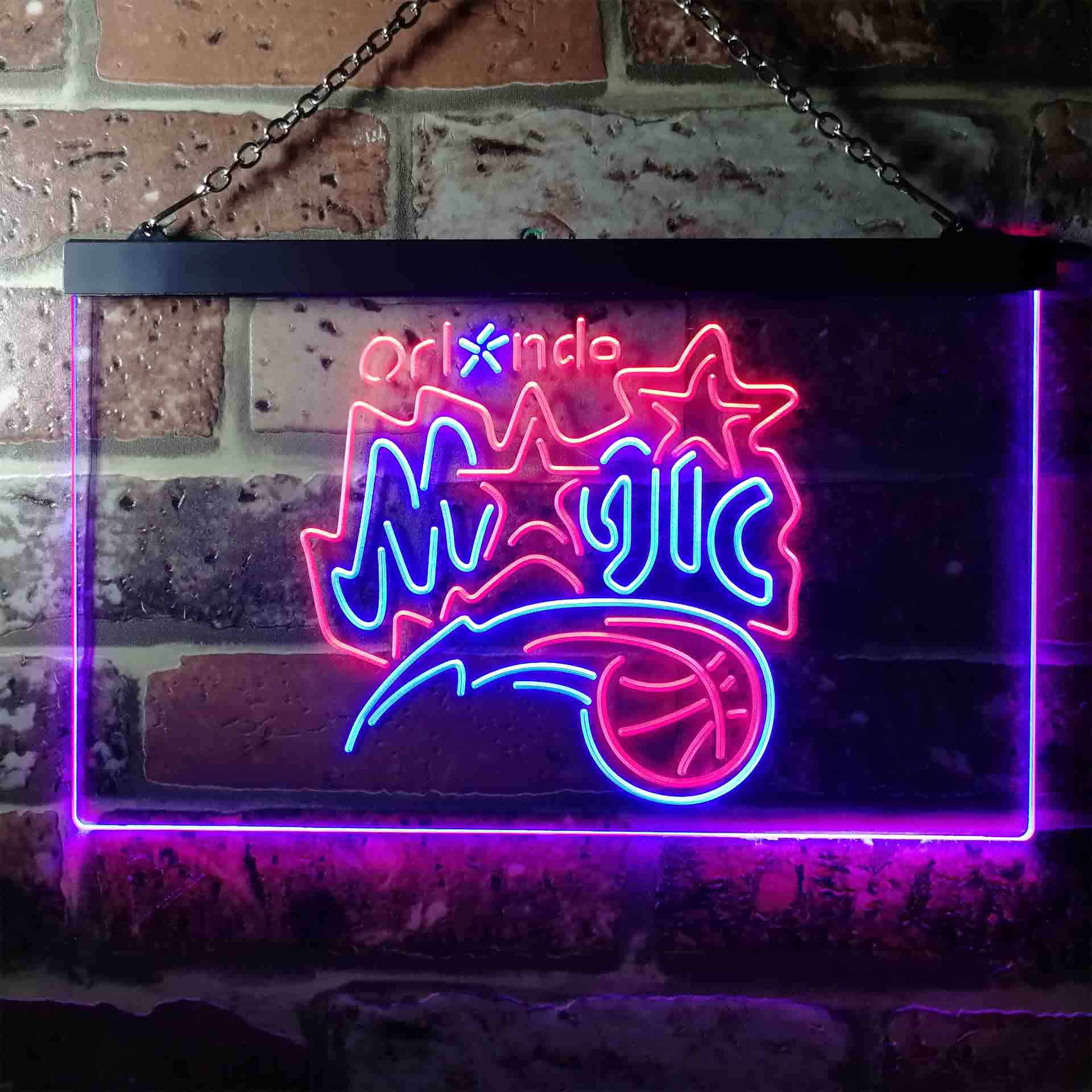 Orlando Magic LED Neon Sign - Image 5