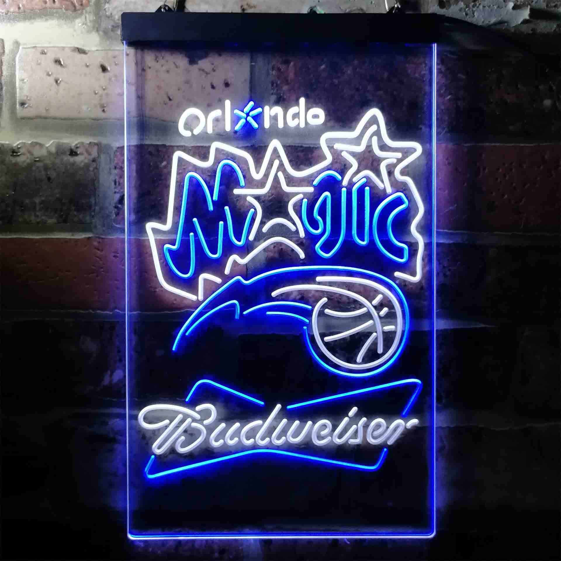 Orlando Magic Budweiser Neon-Like LED Sign - Image 11