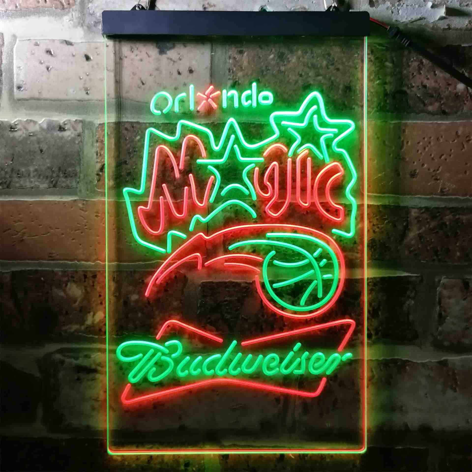 Orlando Magic Budweiser Neon-Like LED Sign - Image 12