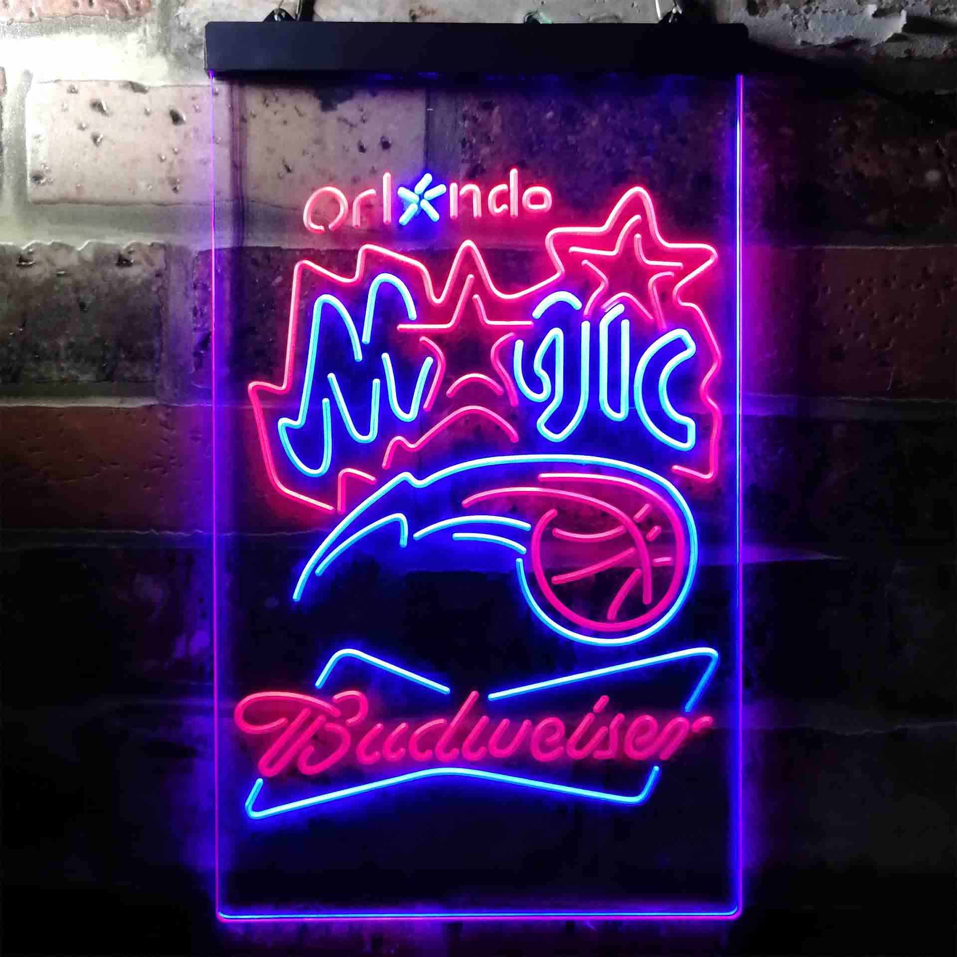 Orlando Magic Budweiser Neon-Like LED Sign - Image 13