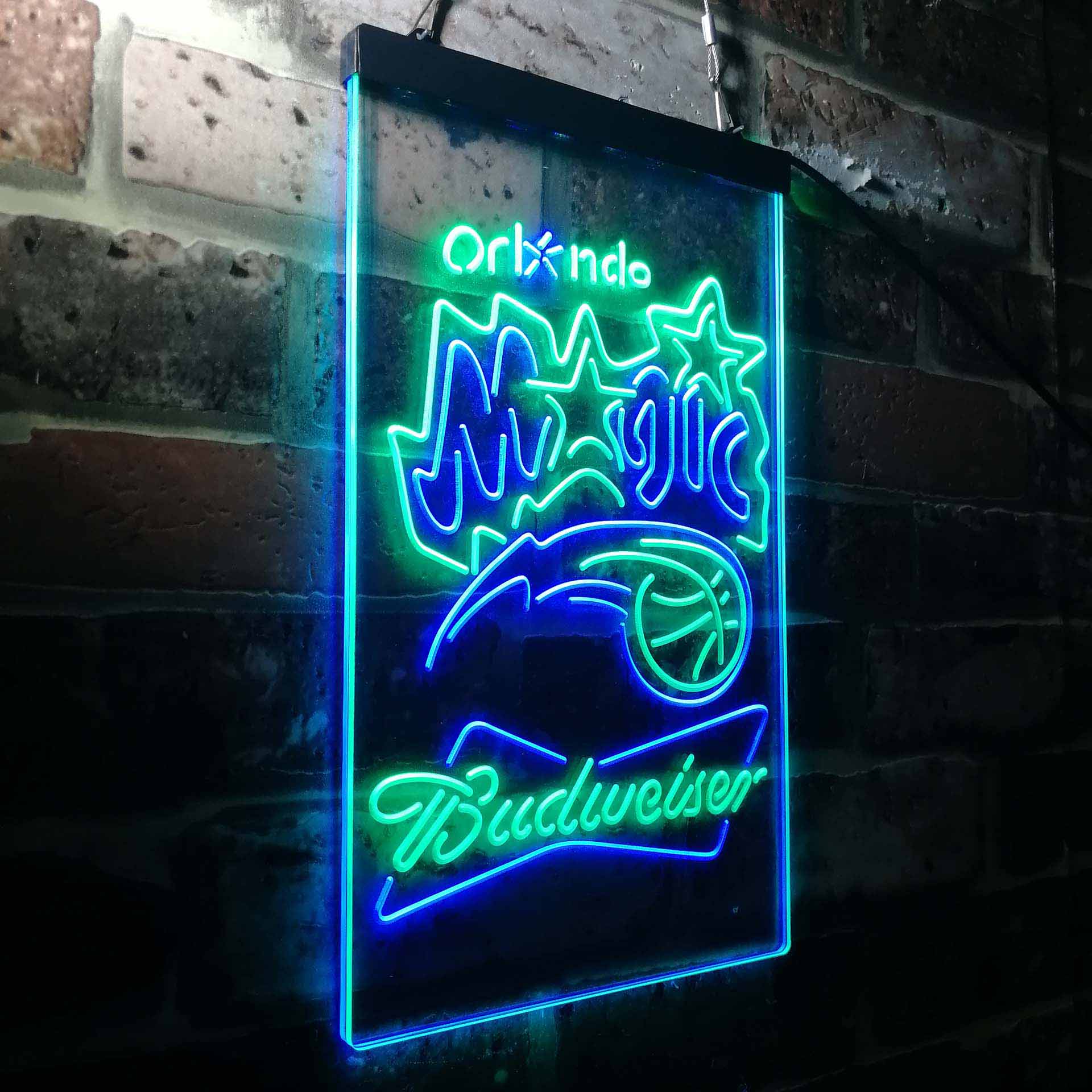 Orlando Magic Budweiser Neon-Like LED Sign - Image 16