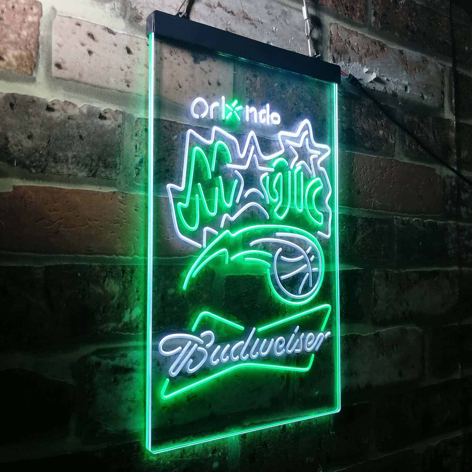 Orlando Magic Budweiser Neon-Like LED Sign - Image 19