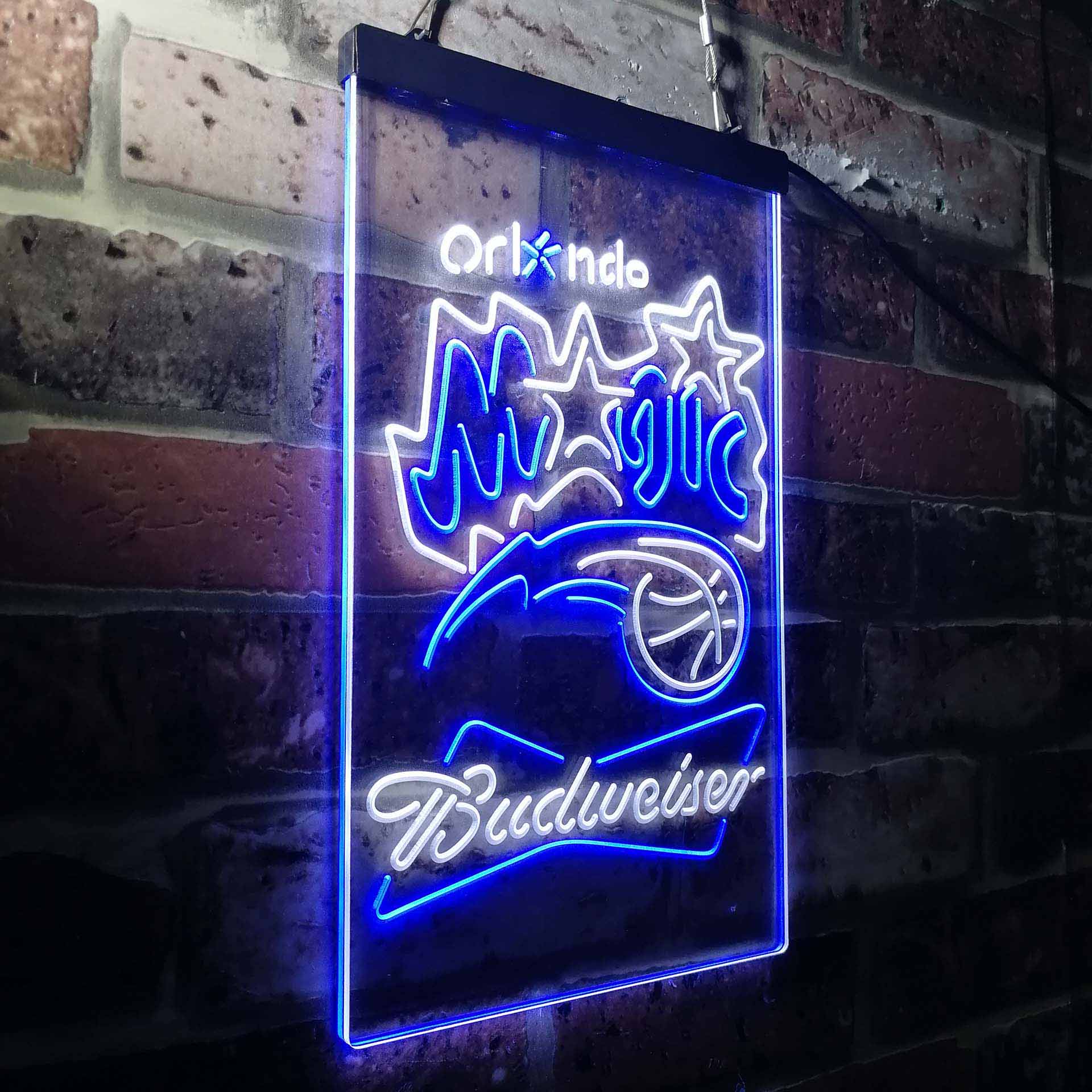 Orlando Magic Budweiser Neon-Like LED Sign - Image 24