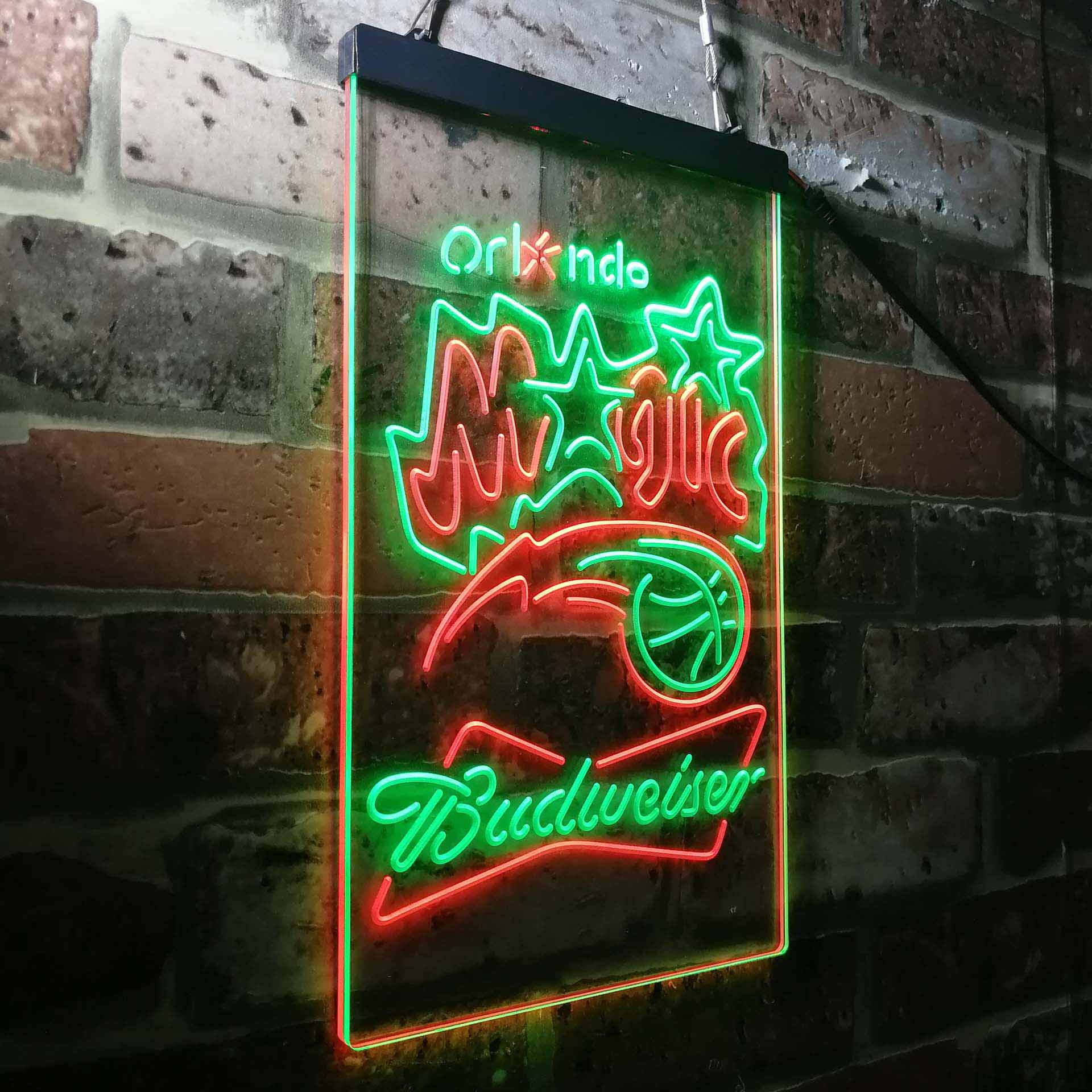 Orlando Magic Budweiser Neon-Like LED Sign - Image 25